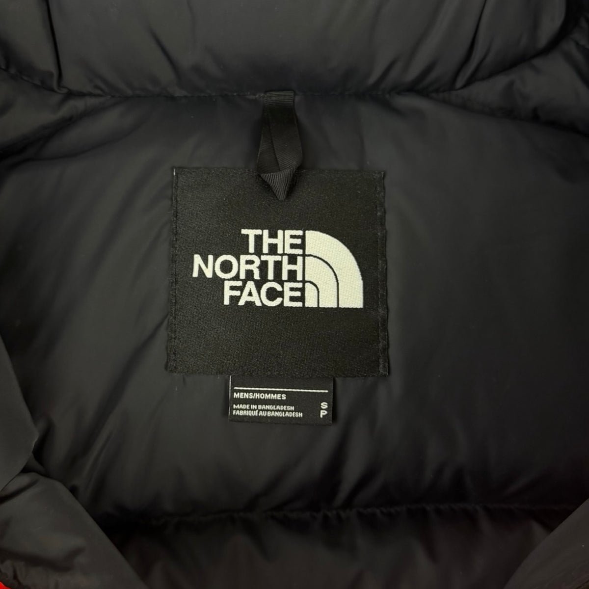 The North Face Nuptse 700 Down Fill Puffer Jacket Red