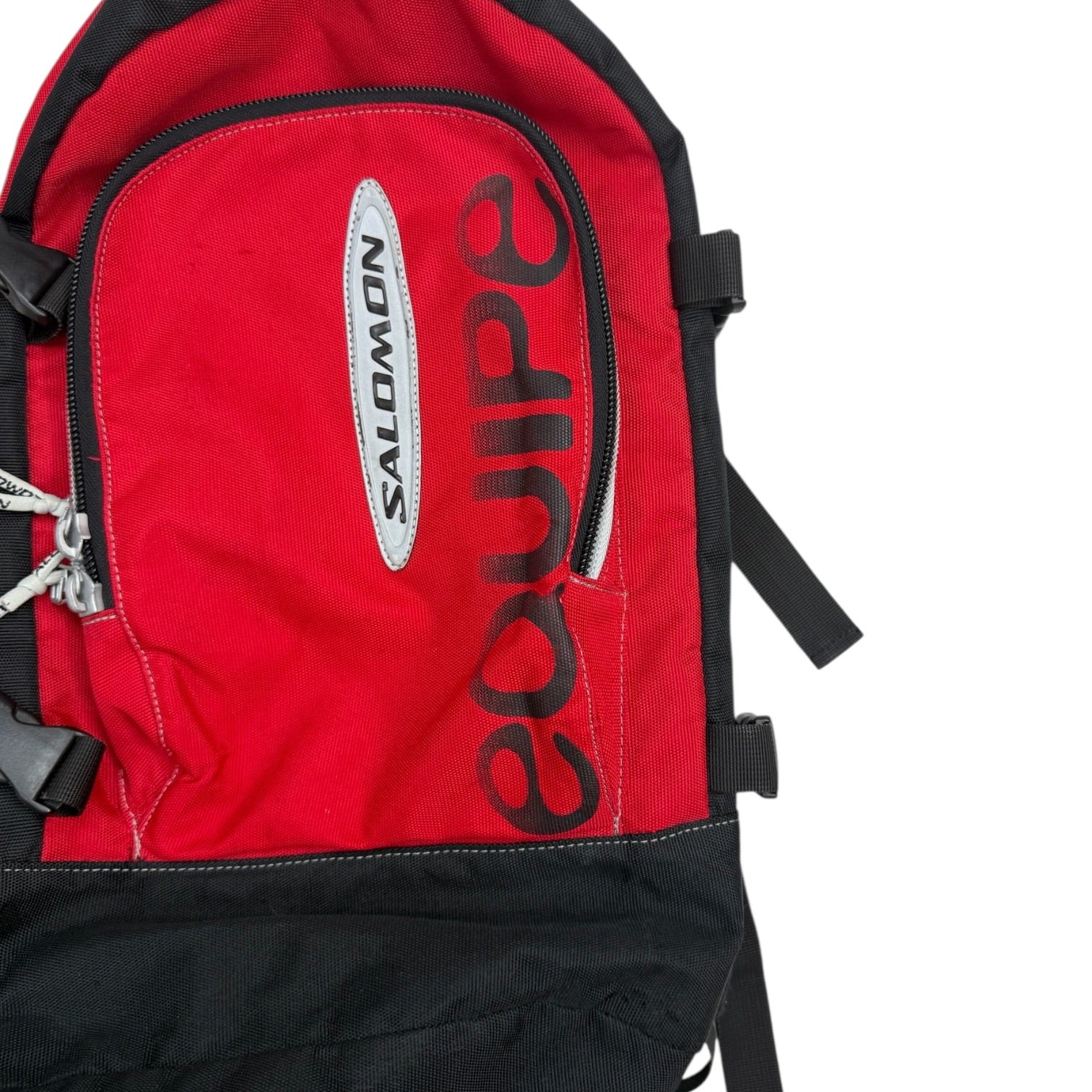 Vintage Salomon Equipe Backpack Red