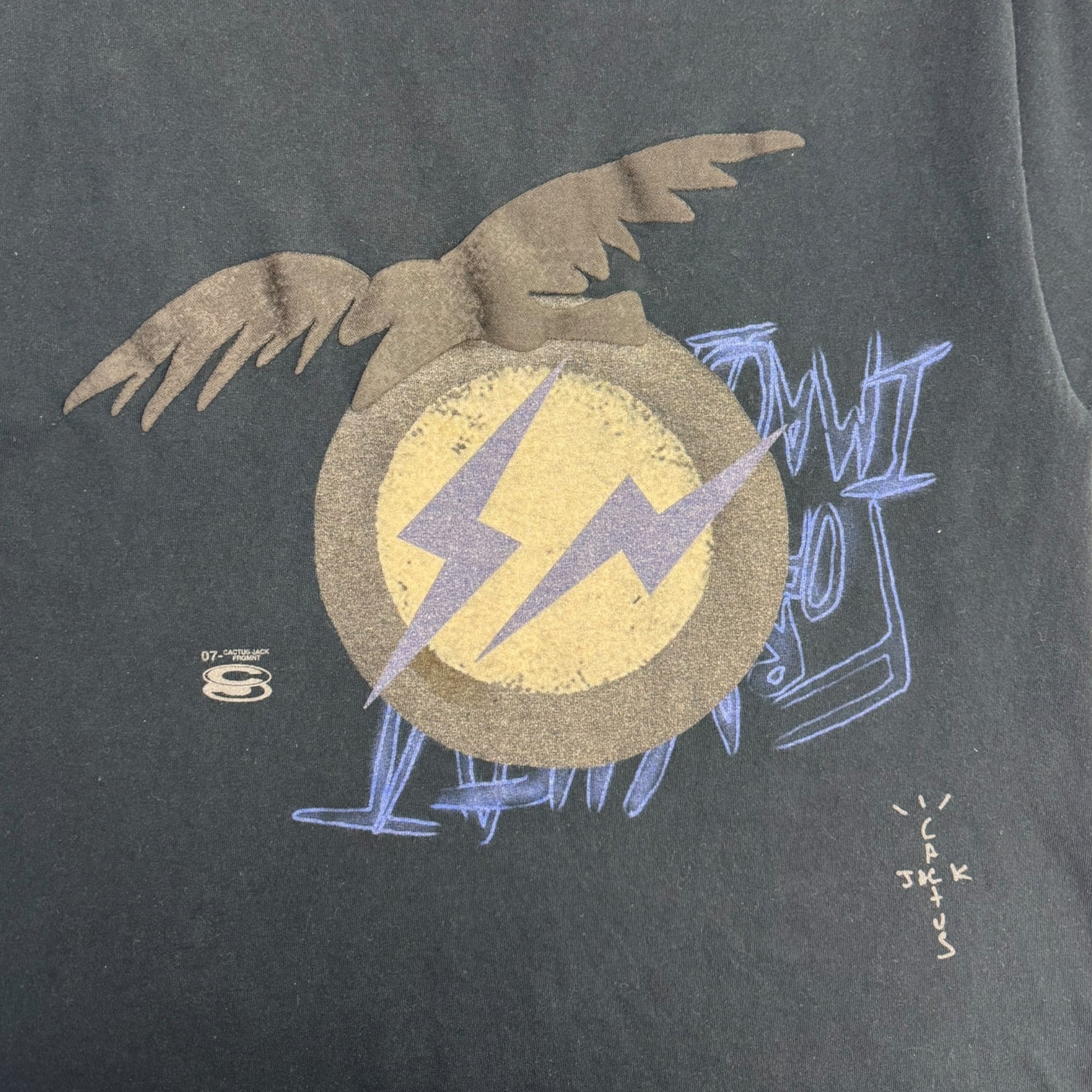 Travis Scott Cactus Jack For Fragment Create T-Shirt