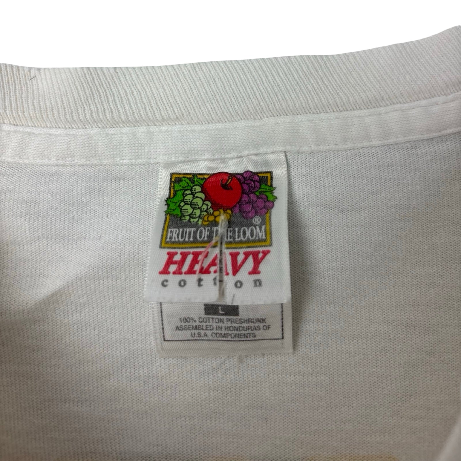 1998 Shania Twain Tour Longsleeve White