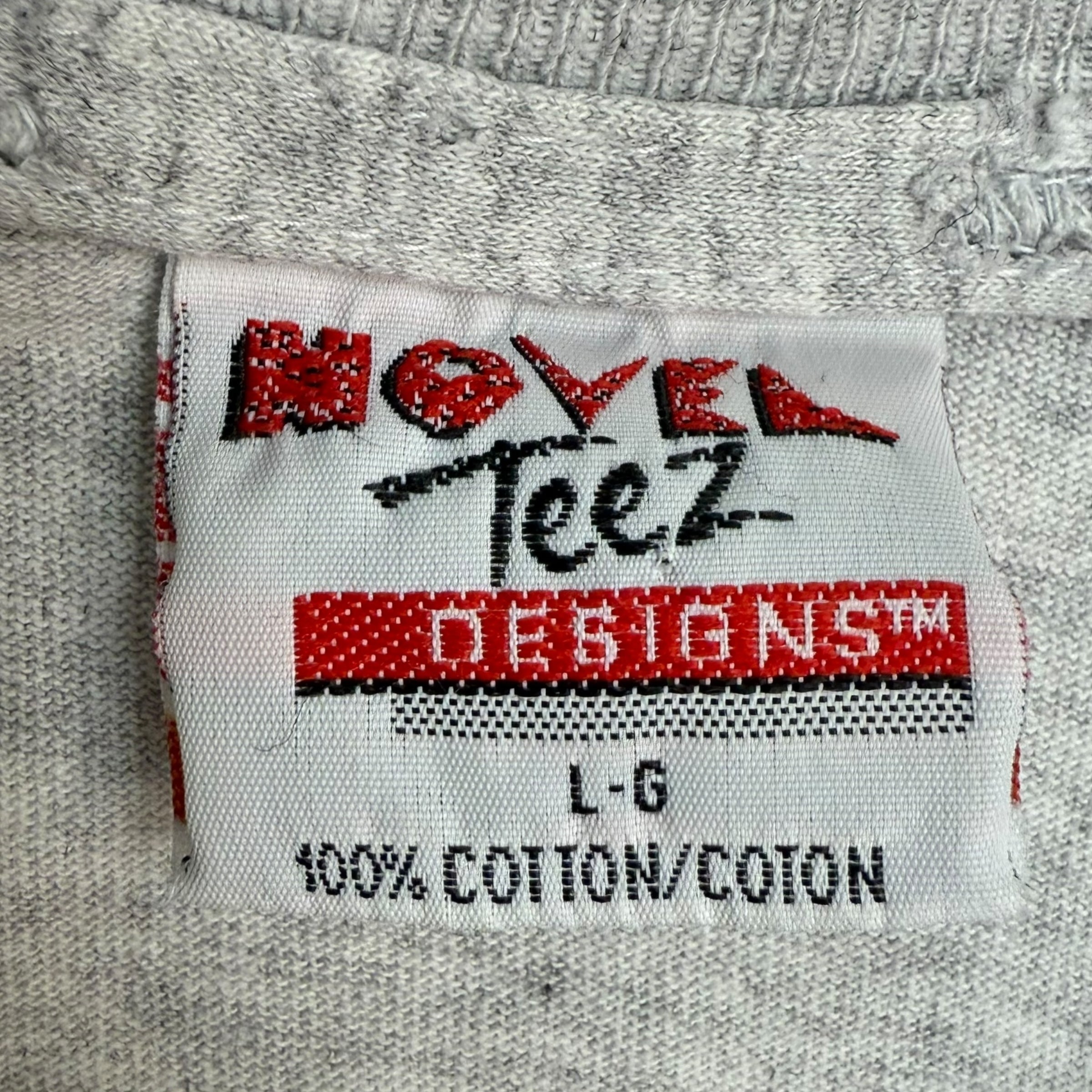 1995 Marvin The Martian Tee Grey