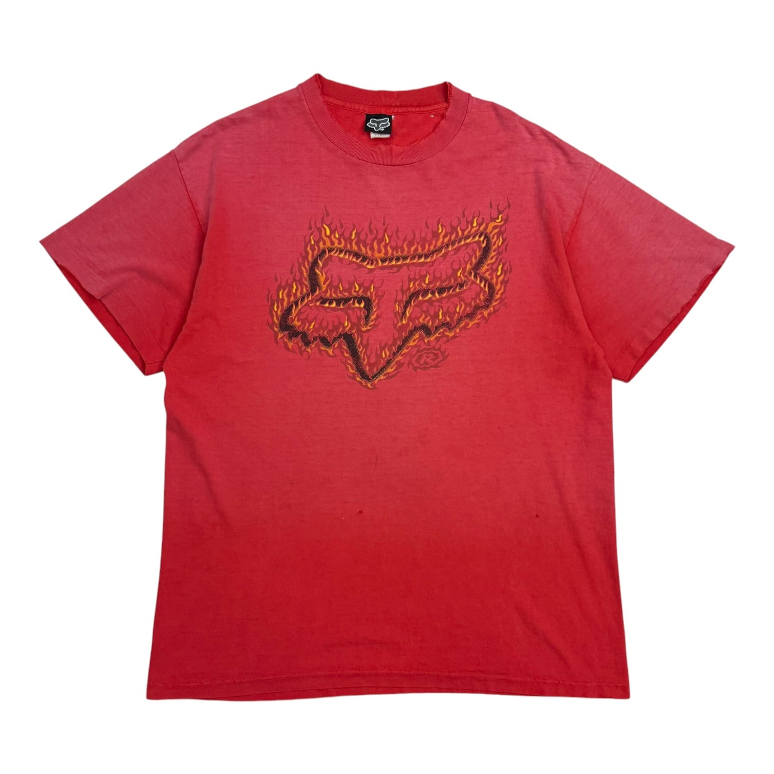 Vintage Fox Brand Tee Red