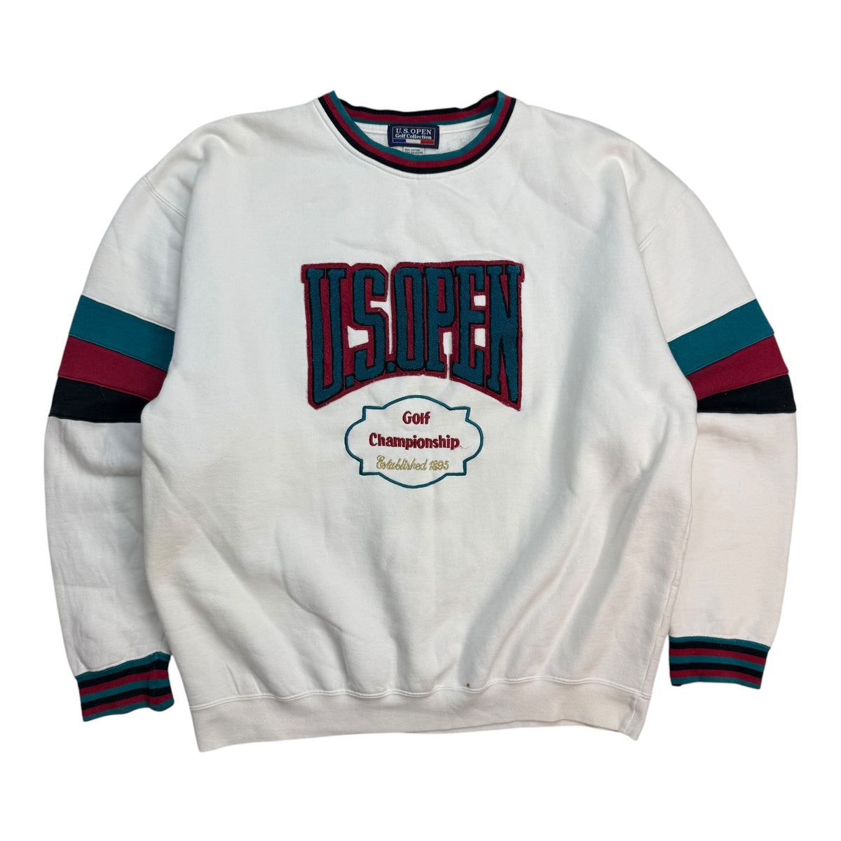 Vintage Golf U.S. Open Crewneck White
