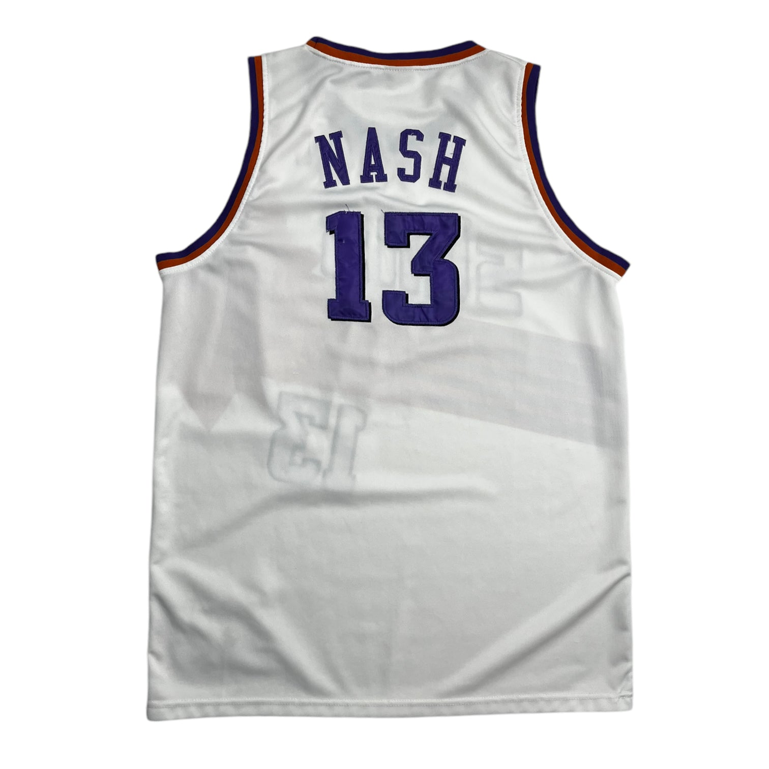 Phoenix Suns Steve Nash Hoops Basketball Jersey