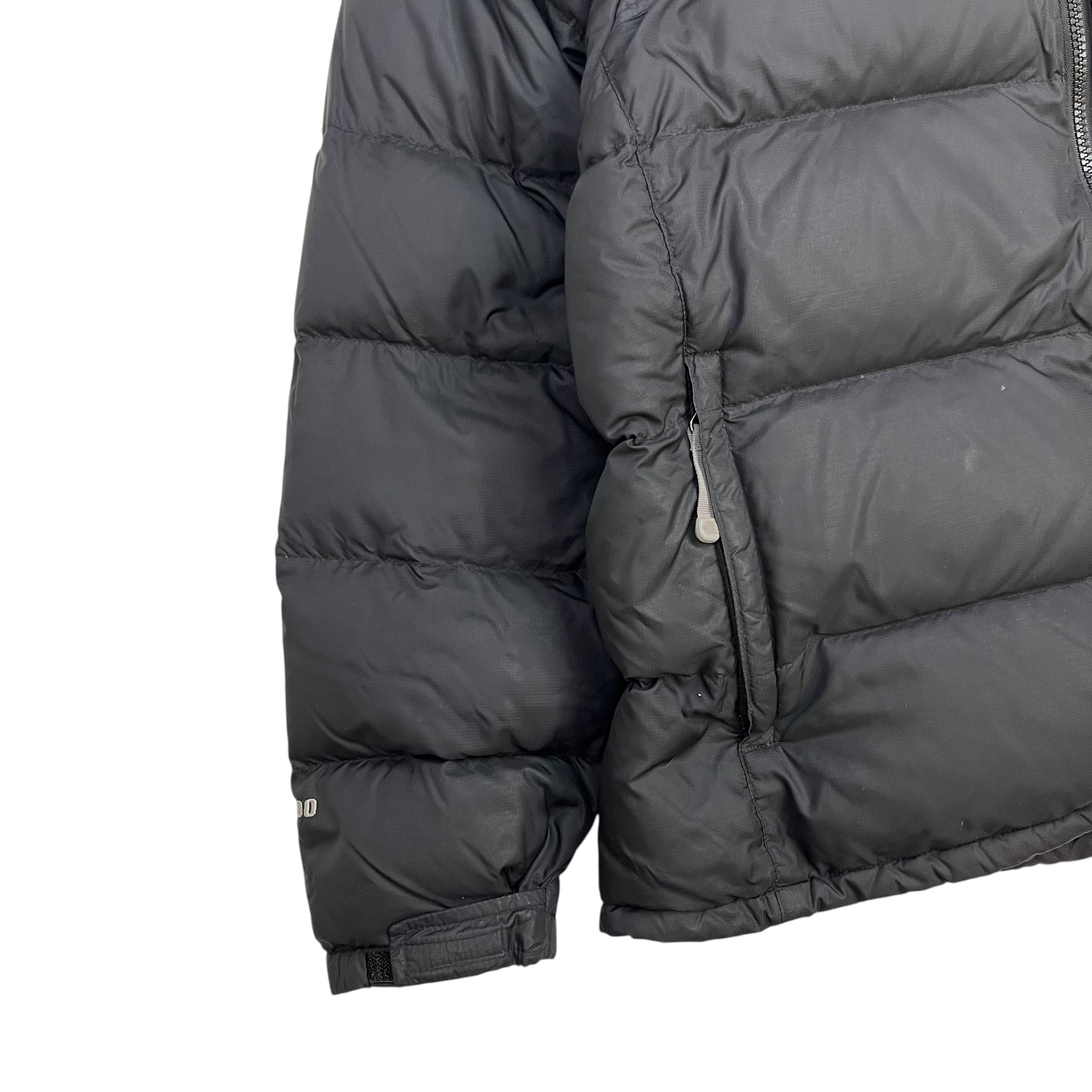 Vintage Women's The North Face 700 Fill Nuptse Jacket Black