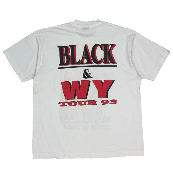 1993 Clint Black & Wynonna Judd Tour Tee White