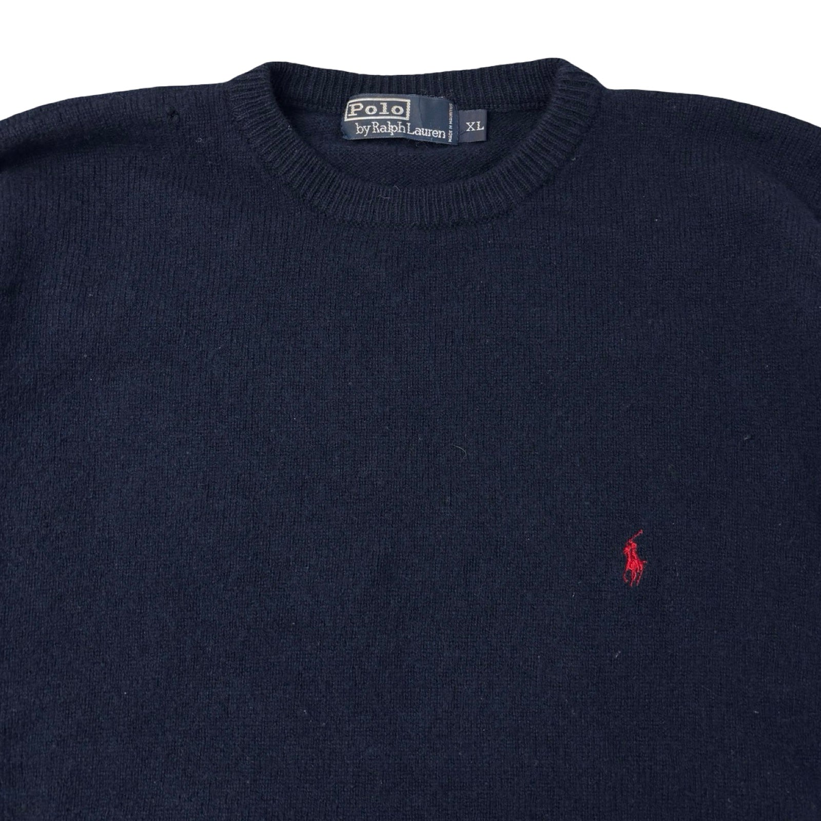 Vintage Polo Ralph Lauren Knit Crewneck Navy