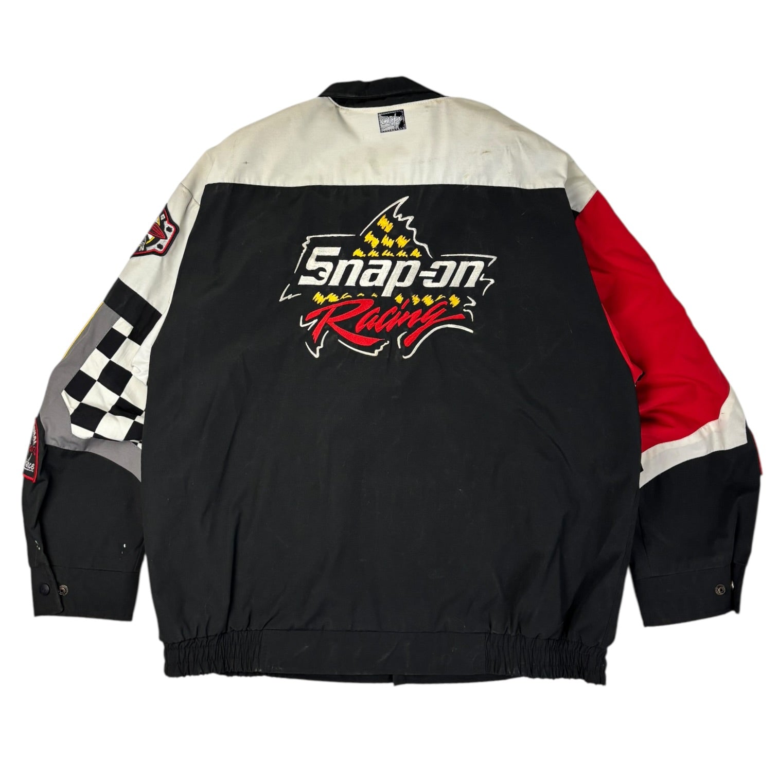 Vintage Choko Motorsports Snap-On Racing Jacket