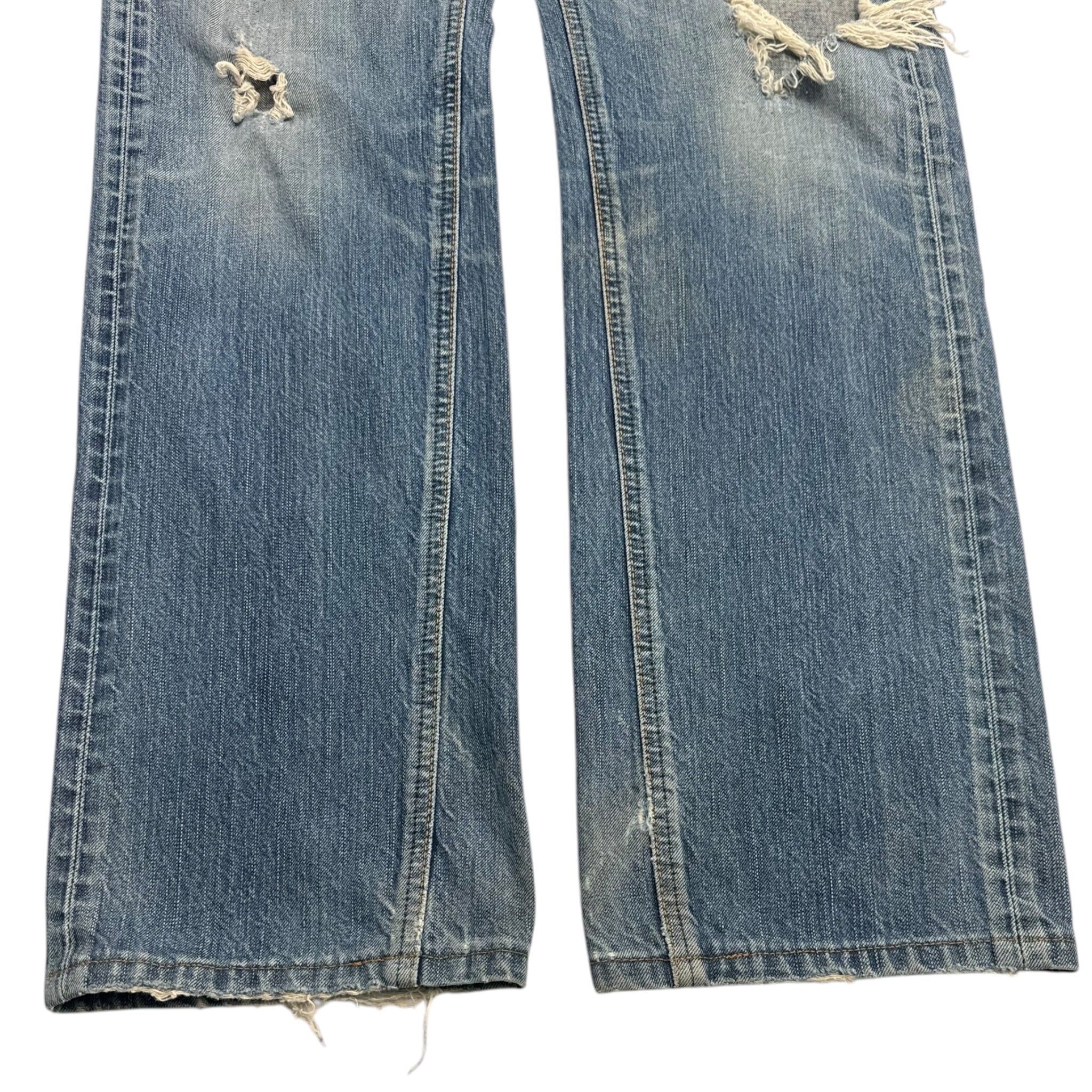 Carhartt Distressed Denim Jeans