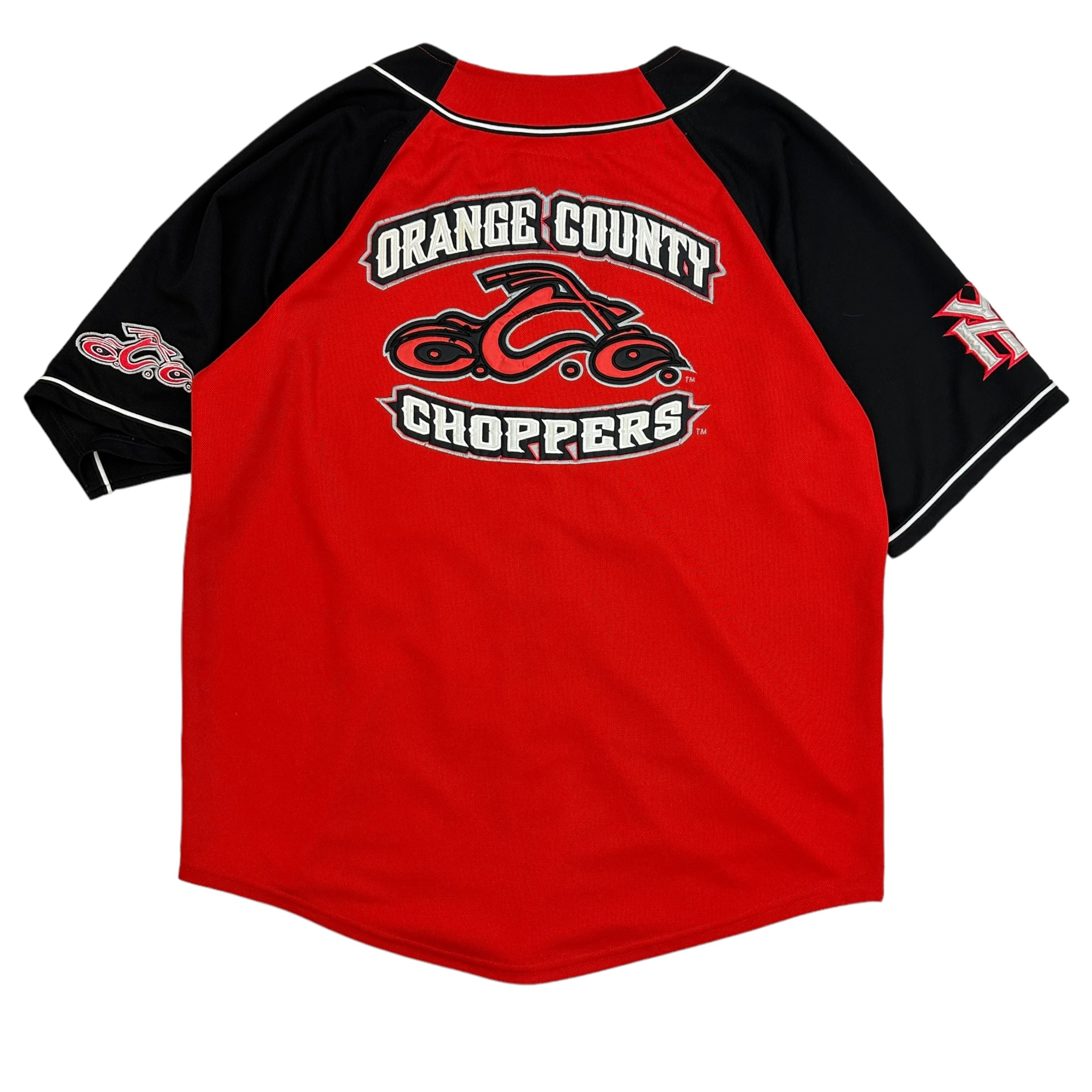 Y2K Orange County Choppers Baseball Jersey