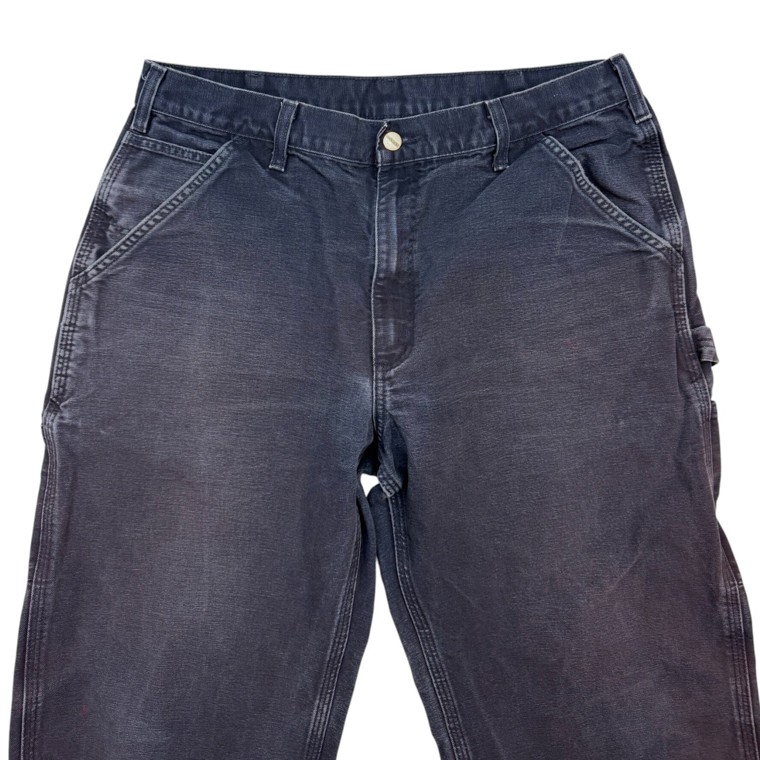 Vintage Carhartt Pants Washed Navy