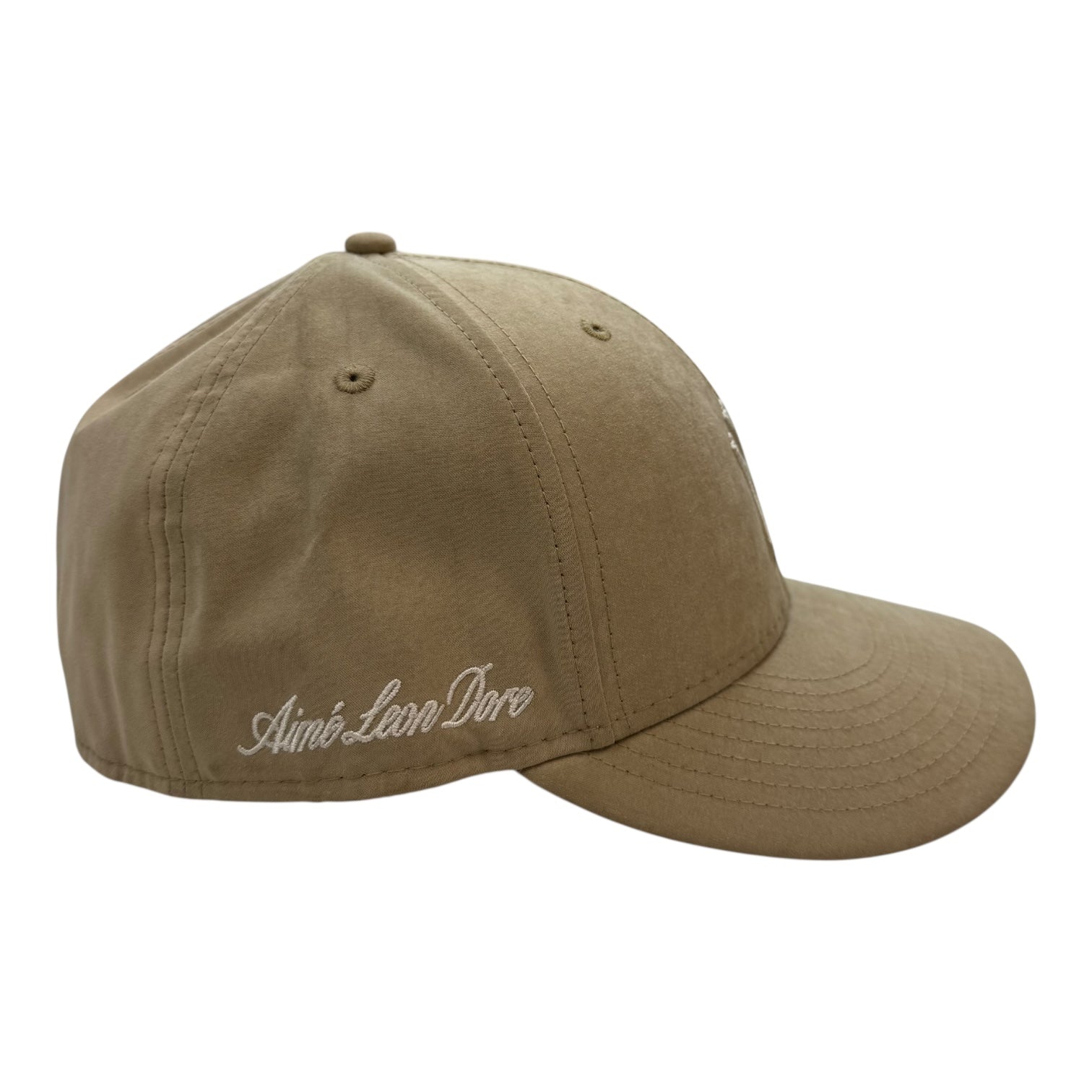 Aime Leon Dore New York Yankees Fitted Hat Tan
