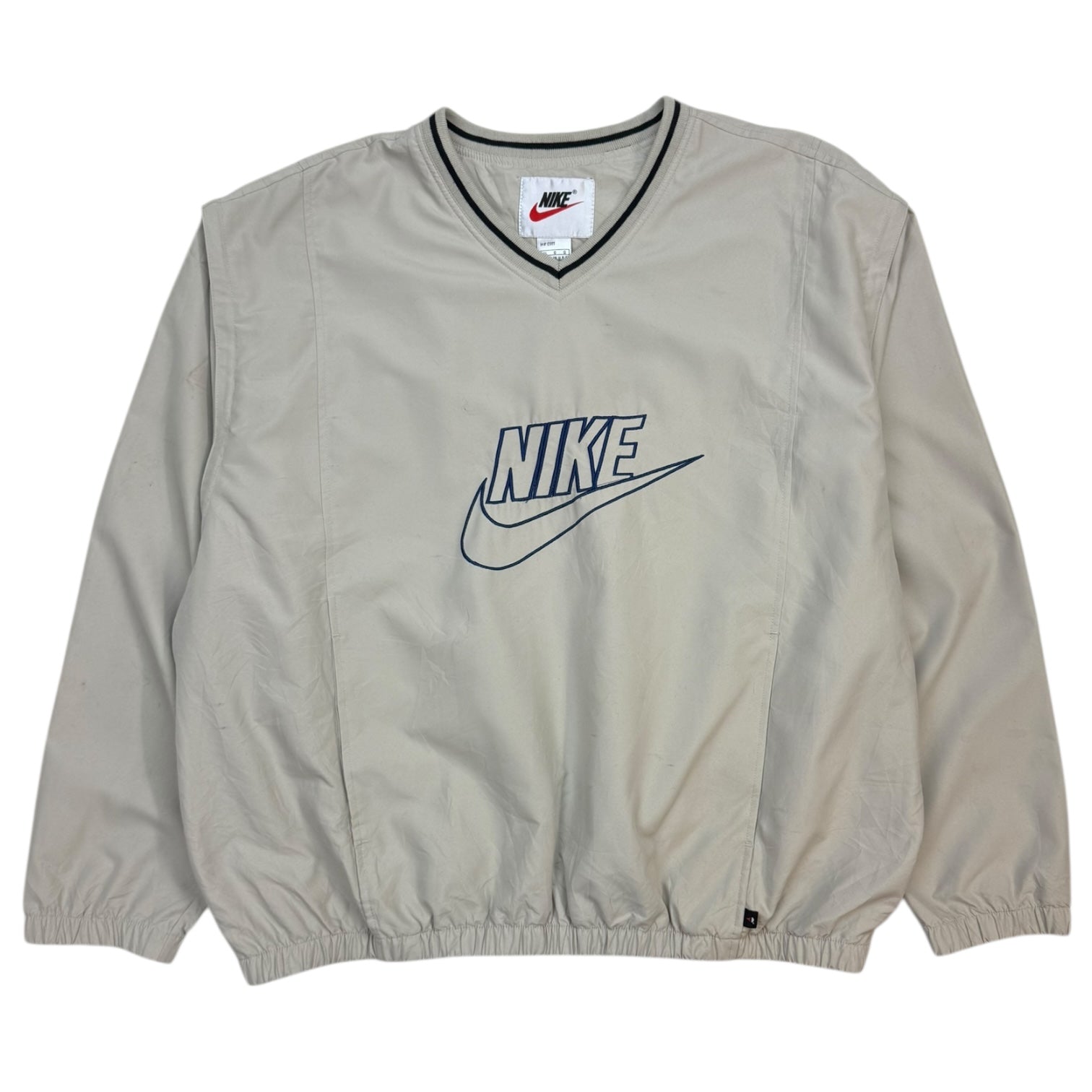 Vintage Nike Pullover Tan