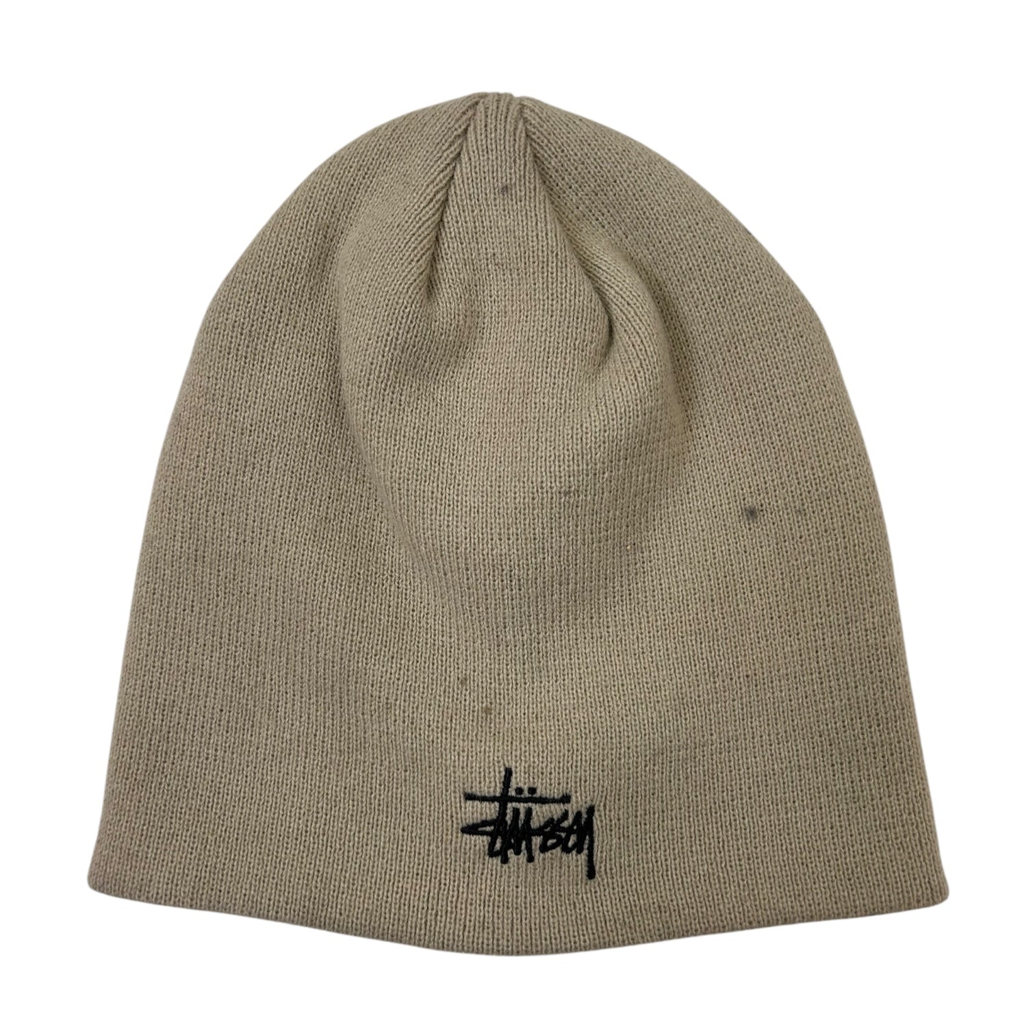 Stussy Basic Skullcap Beanie Beige