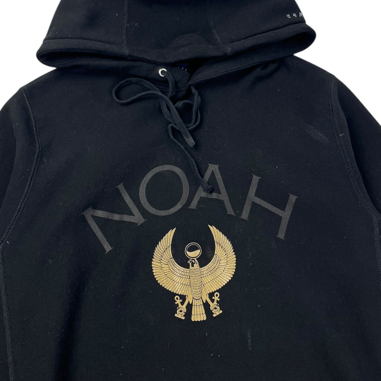 Noah x Earth, Wind, Fire Phoenix Hoodie Black