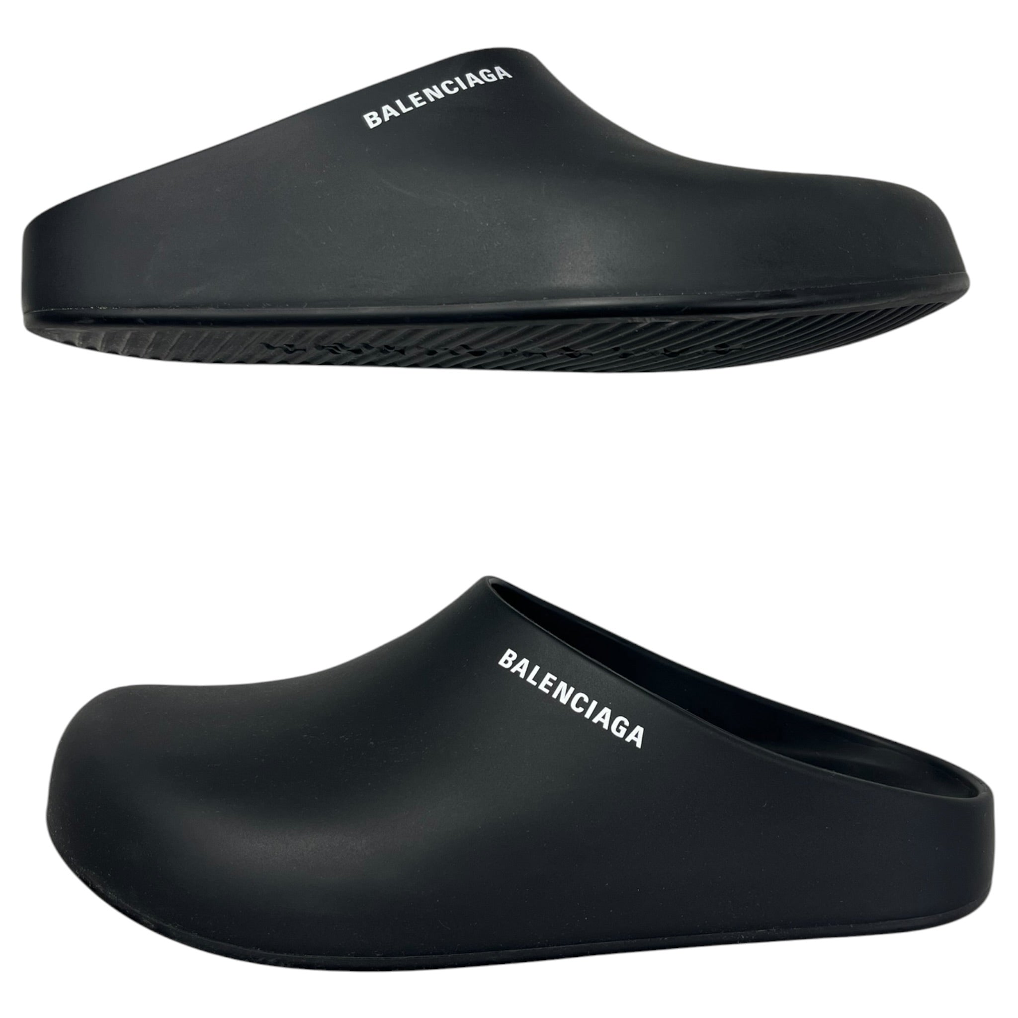 Balenciaga Pool Closed Slide Black (Used)