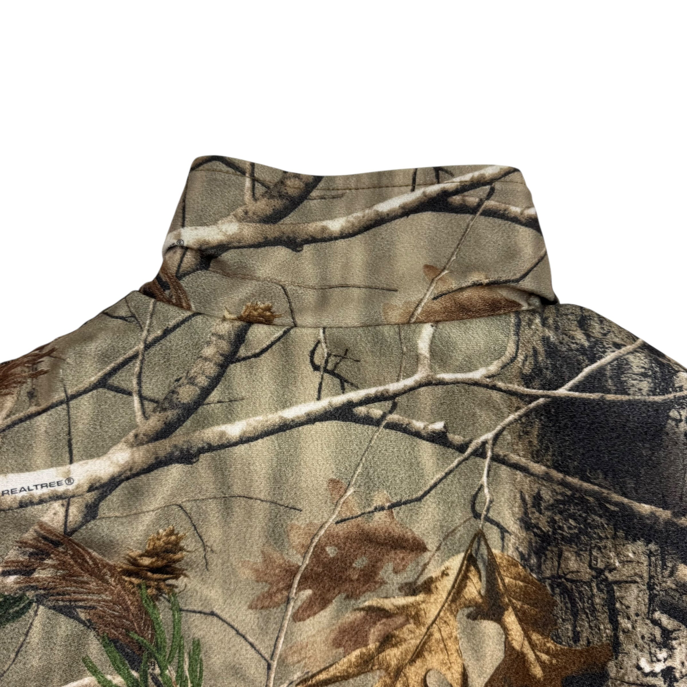 Vintage Remington Realtree Camo Jacket