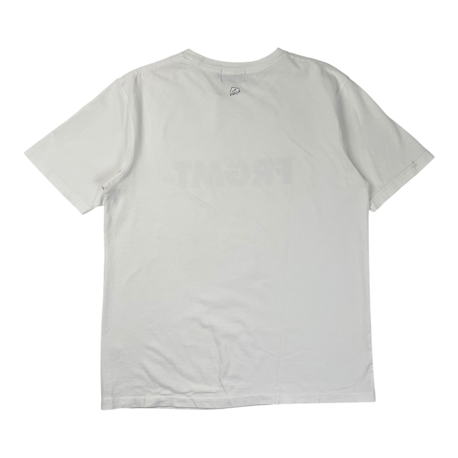 Fragment Design x Medicom Toy BE@RTEE White