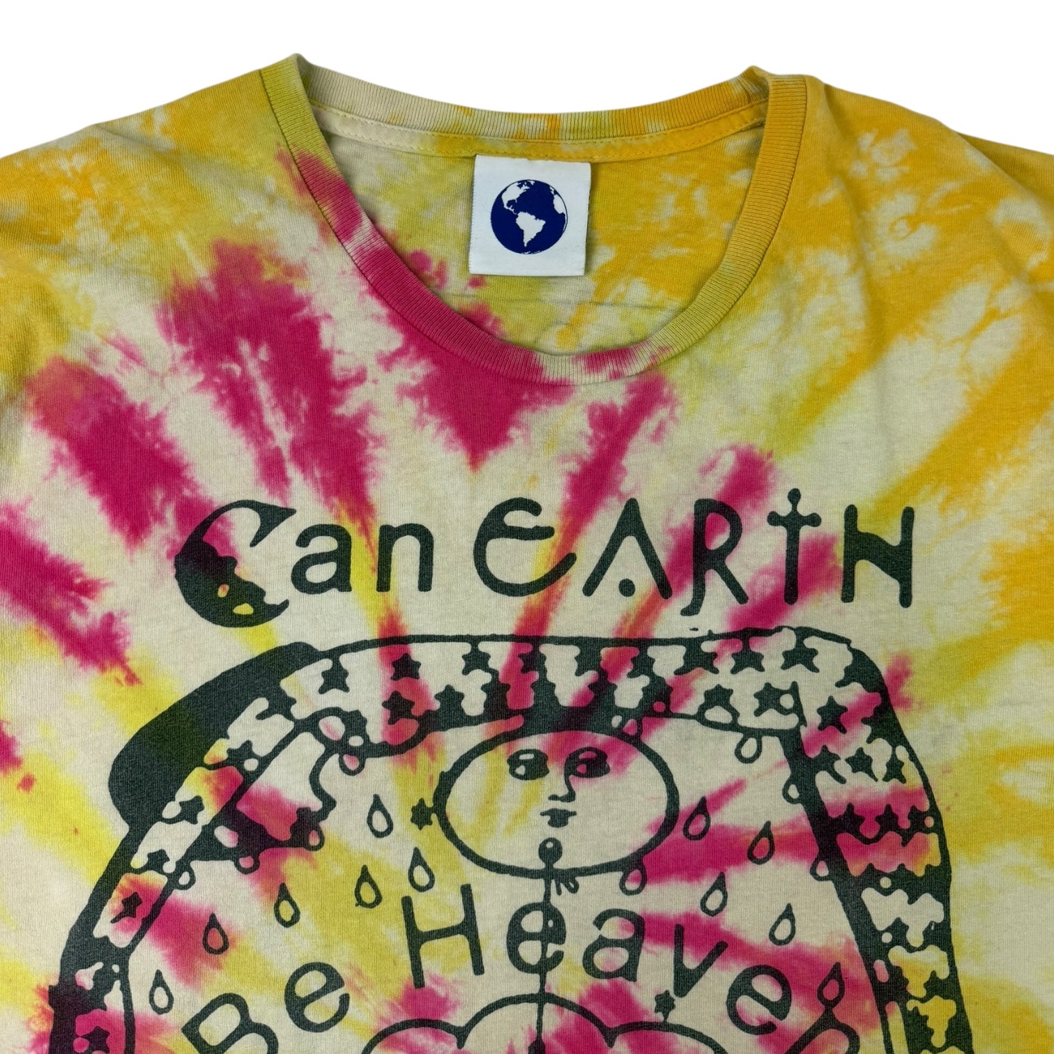 Online Ceramics Can Earth Be Heaven If We Just Get High Enough T-Shirt Tie Die