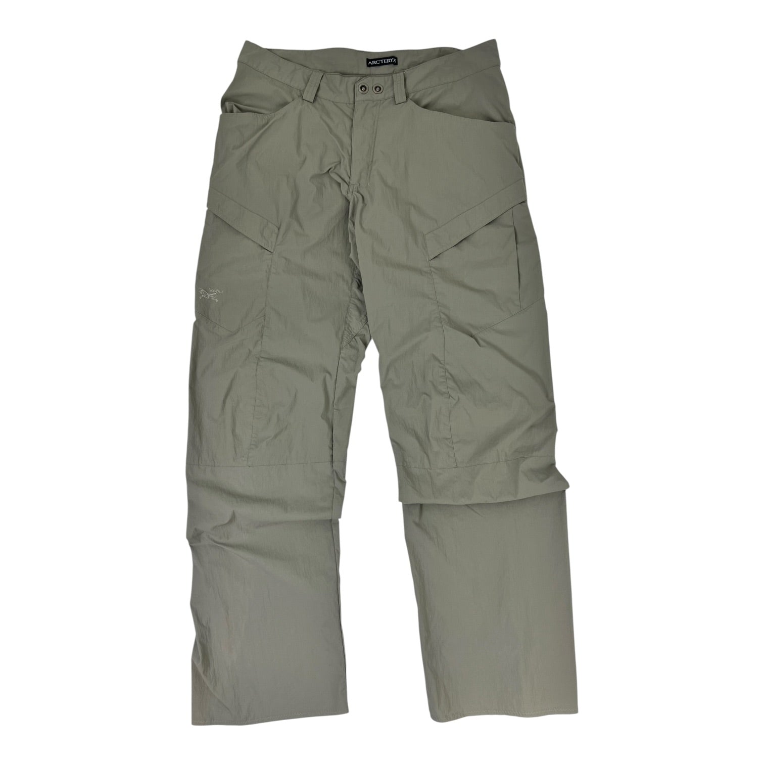Arc'teryx Nylon Cargo Hiking Pants Khaki