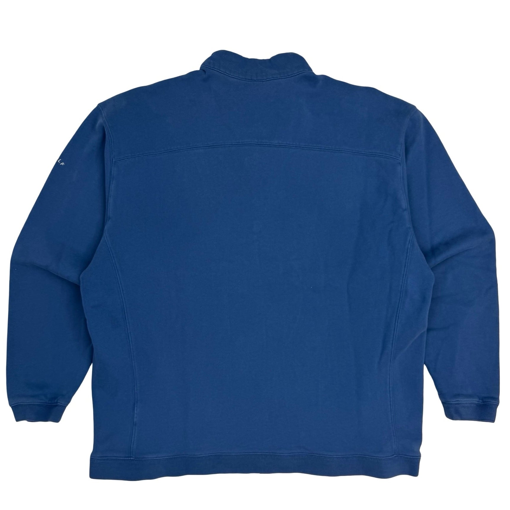 Vintage Nike Golf Quarter Zip Blue