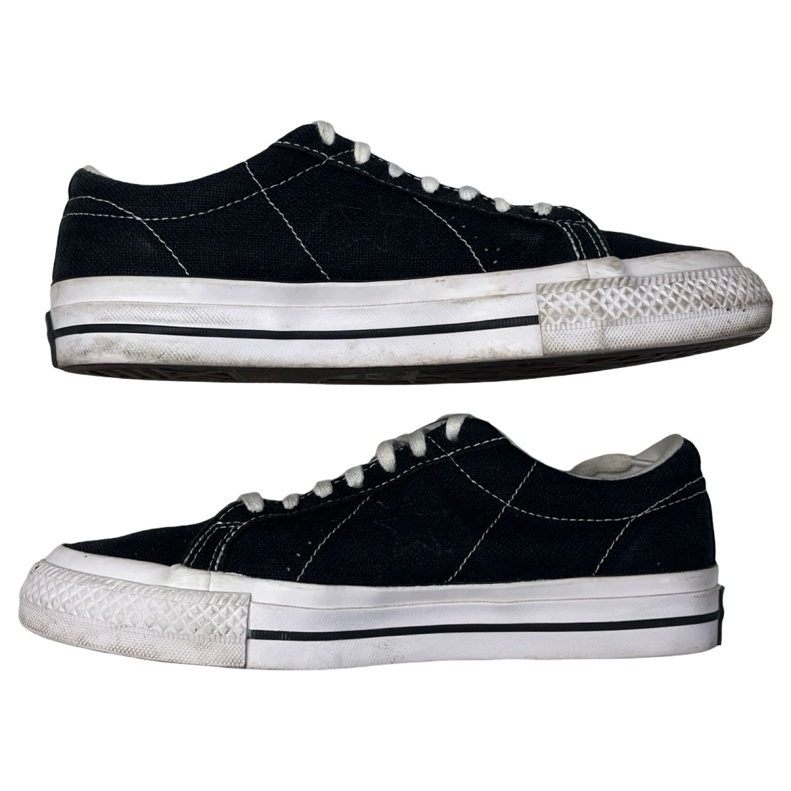 Converse Chuck One Star OX Stussy Black (Used)