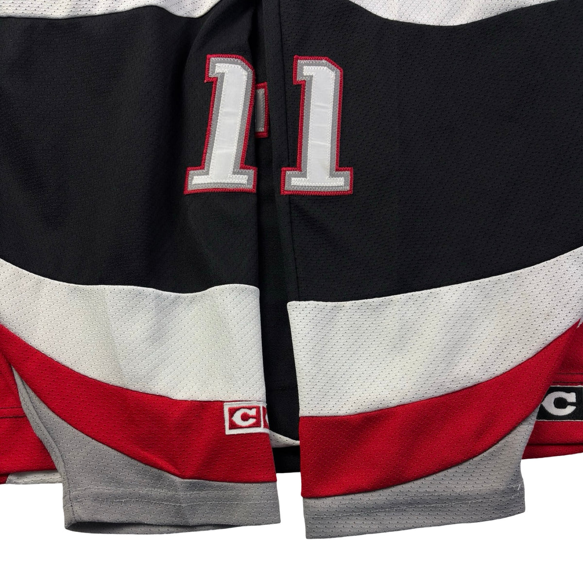 Vintage CCM Buffalo Sabres Gilbert Perreault NHL Away Jersey