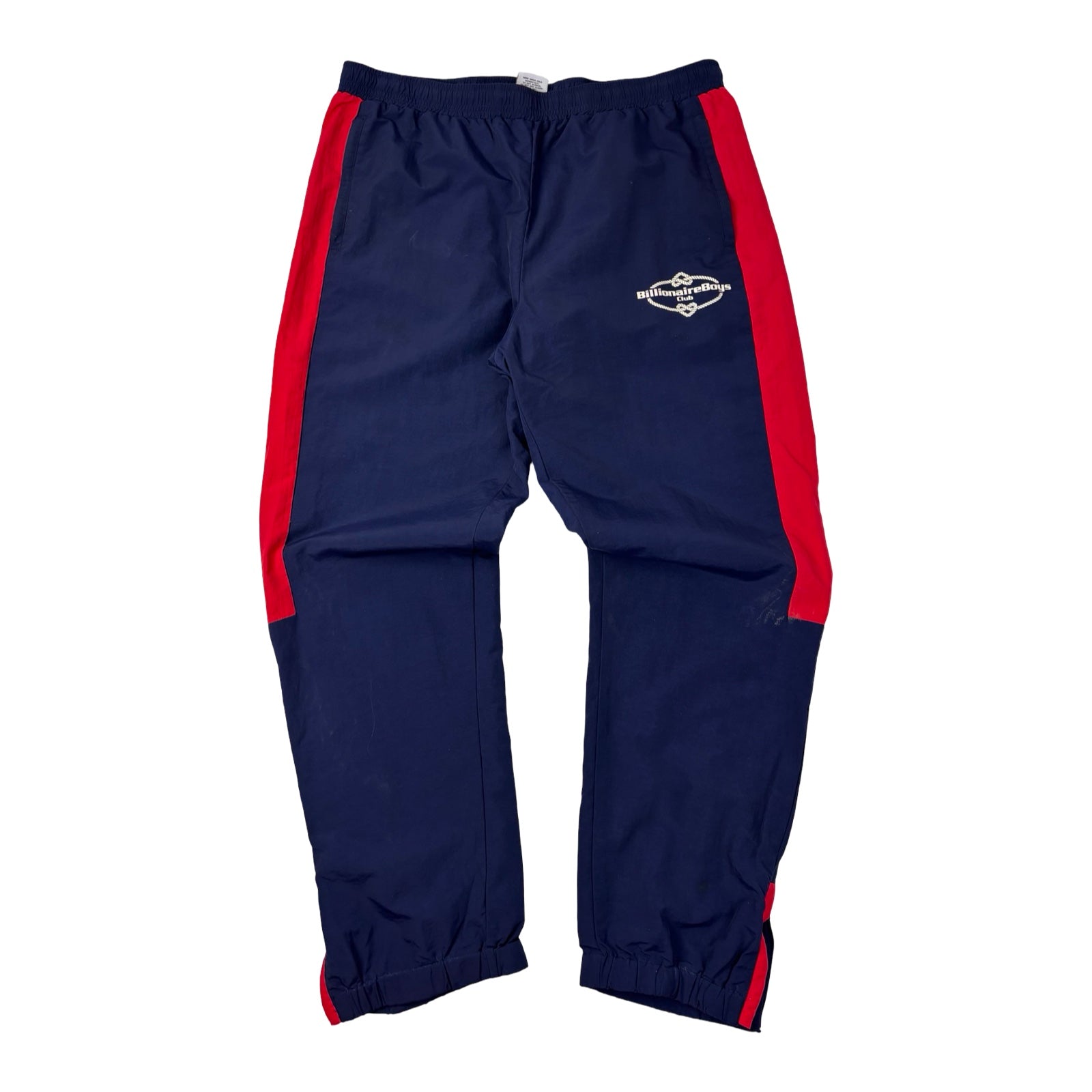 Billionaire Boys Club Nylon Track Pant Navy Red