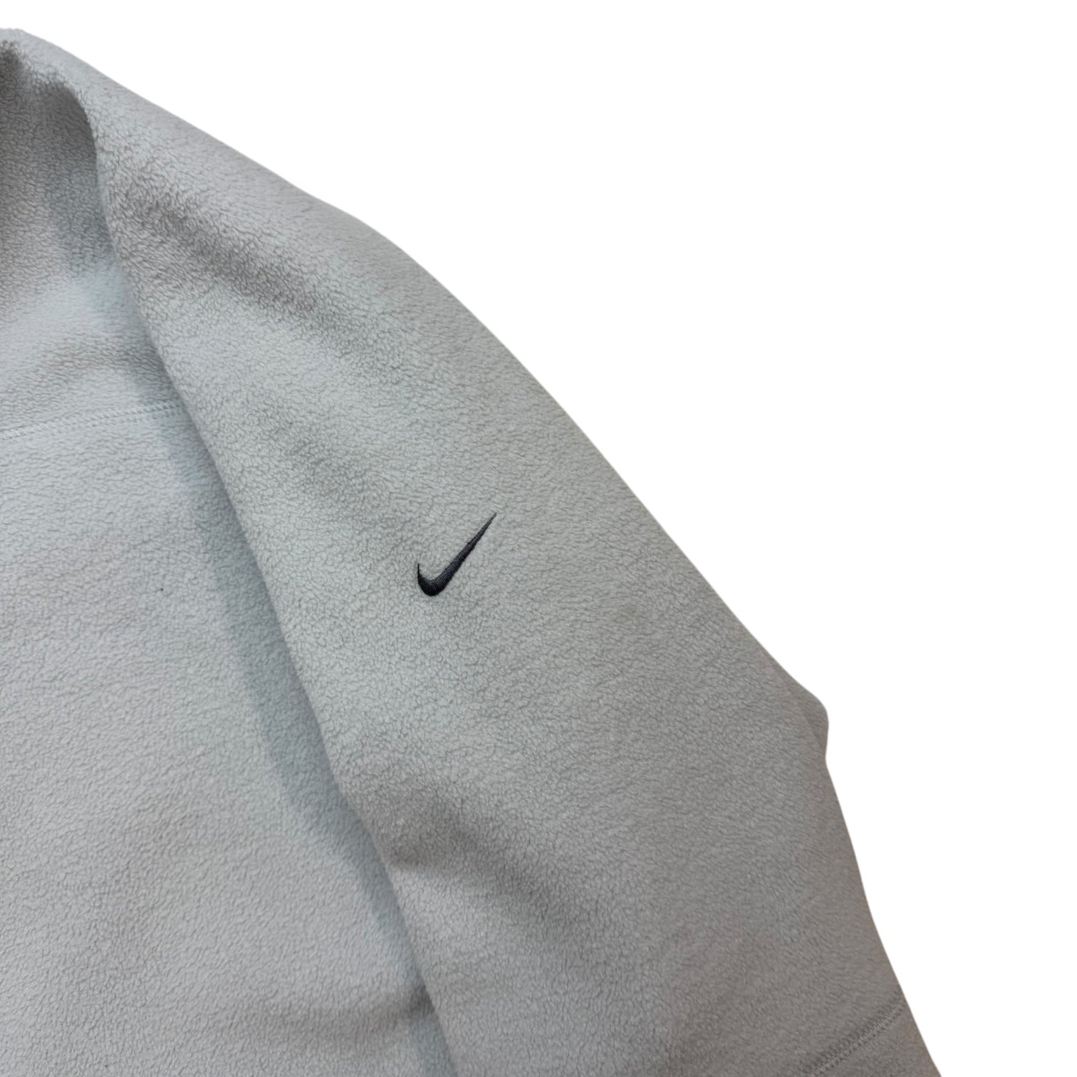 Vintage Nike Fleece Hoodie White