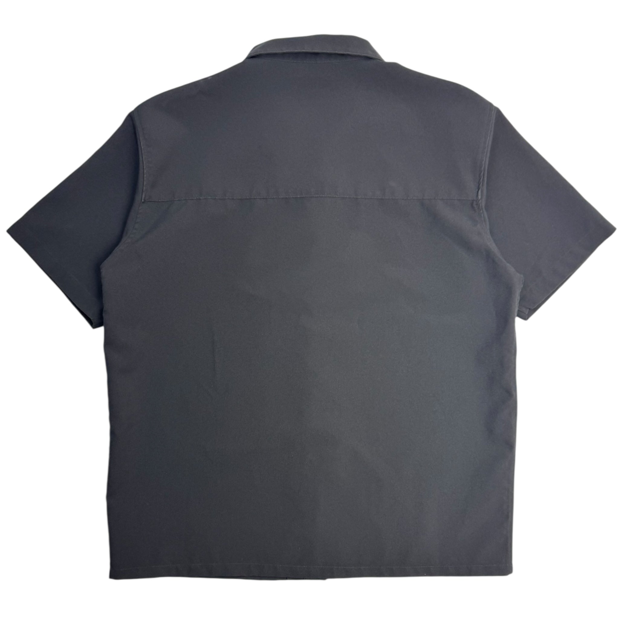 Y2K Flame Body Button Up Casino Shirt