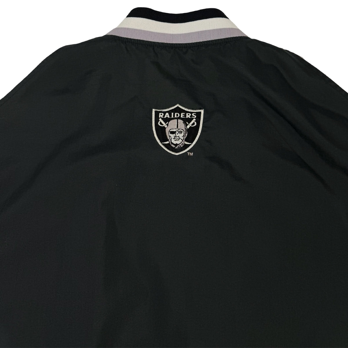 Vintage Oakland Raiders Pro Player Bomber NFL Jacket Black