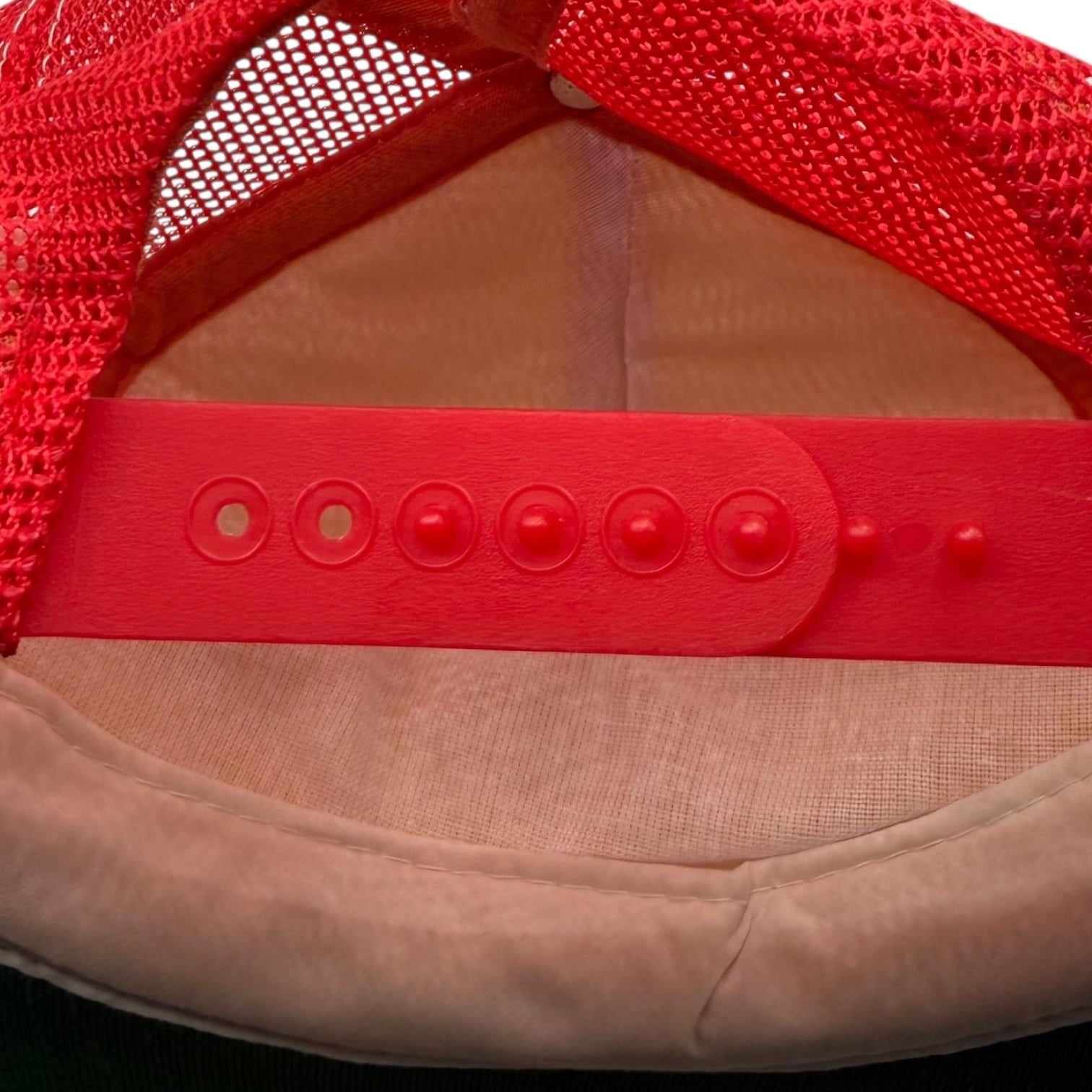 Vintage Montreal Canadiens Trucker Hat Red/White/Blue