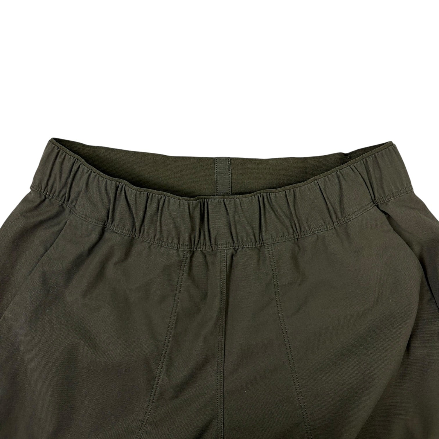 (W) Arc’teryx Kragg Cotton Pants Olive Green