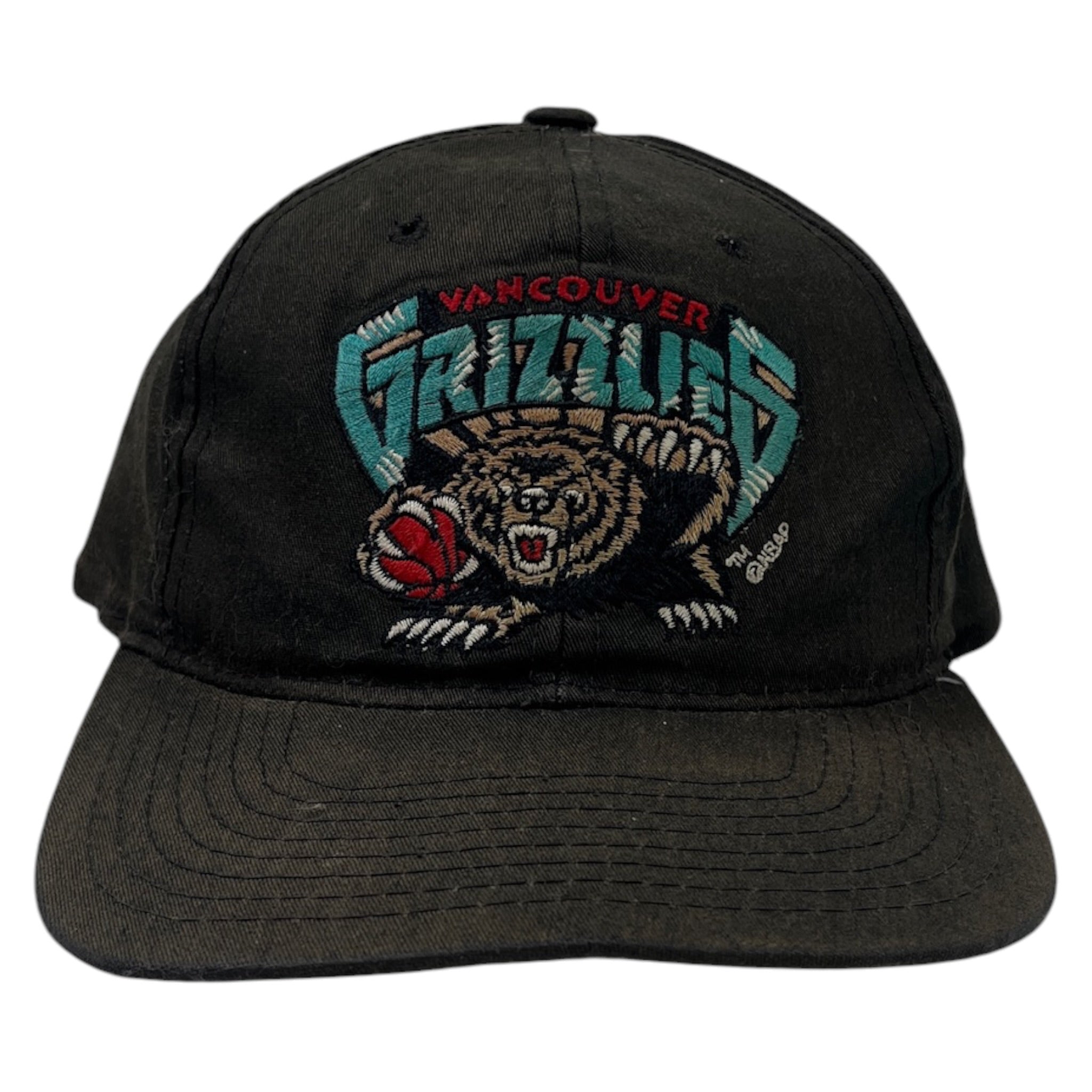 Vintage Vancouver Grizzlies Starter Hat