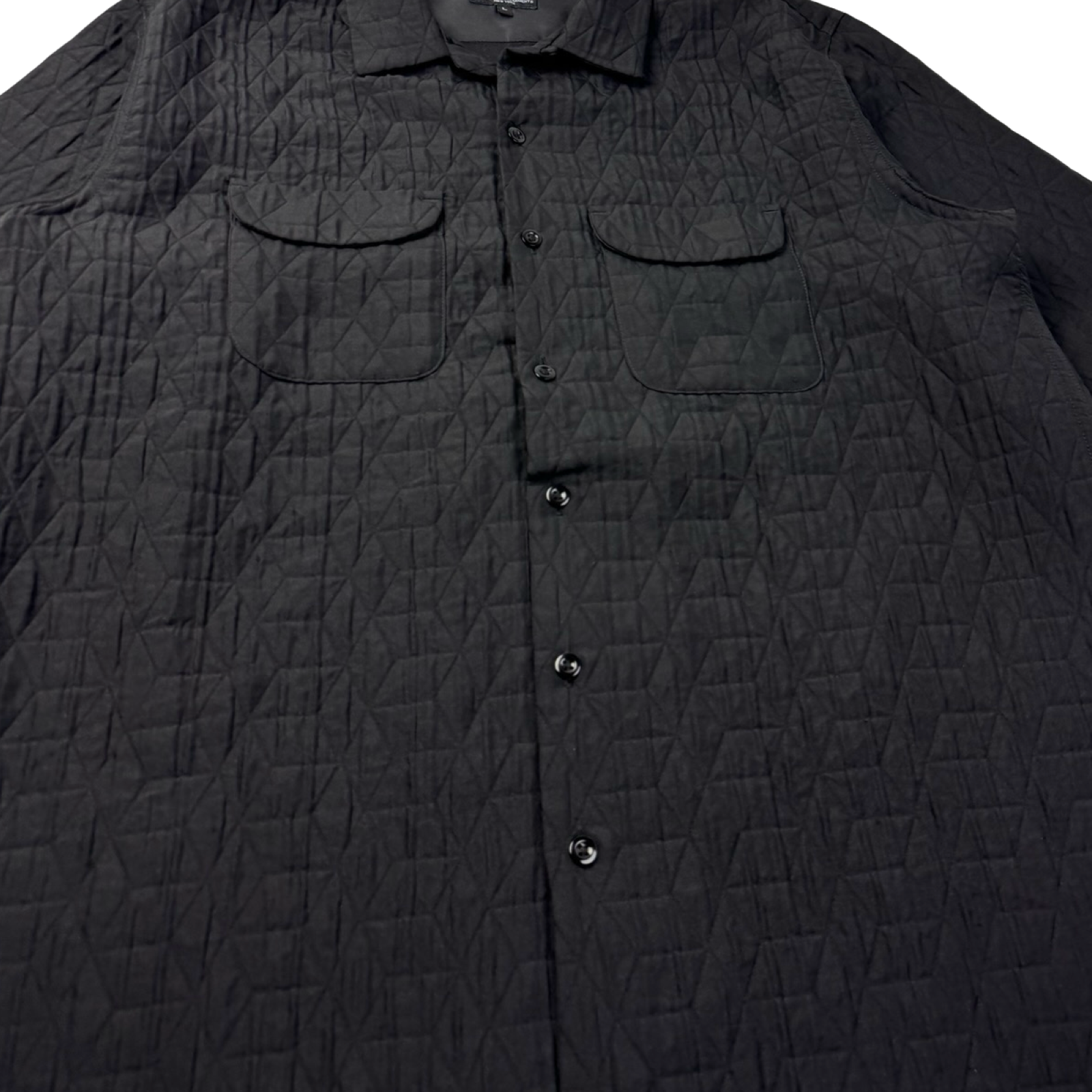 Engineered Garments New York Quilted Button Up