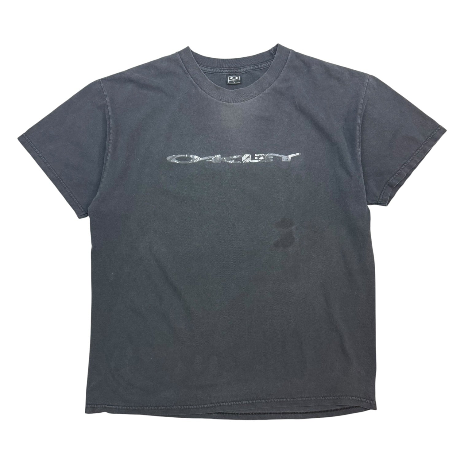 Vintage Oakley Tee Black