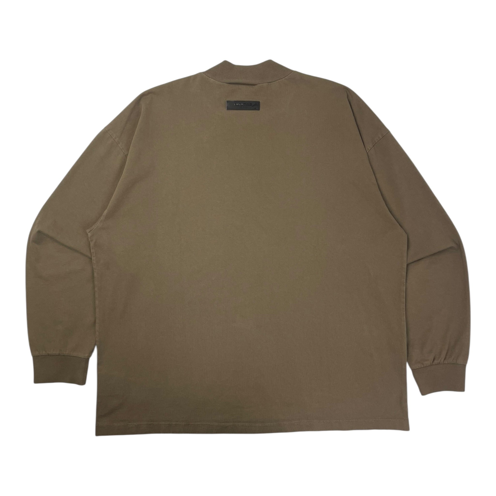 Fear of God Essentials L/S T-Shirt Olive