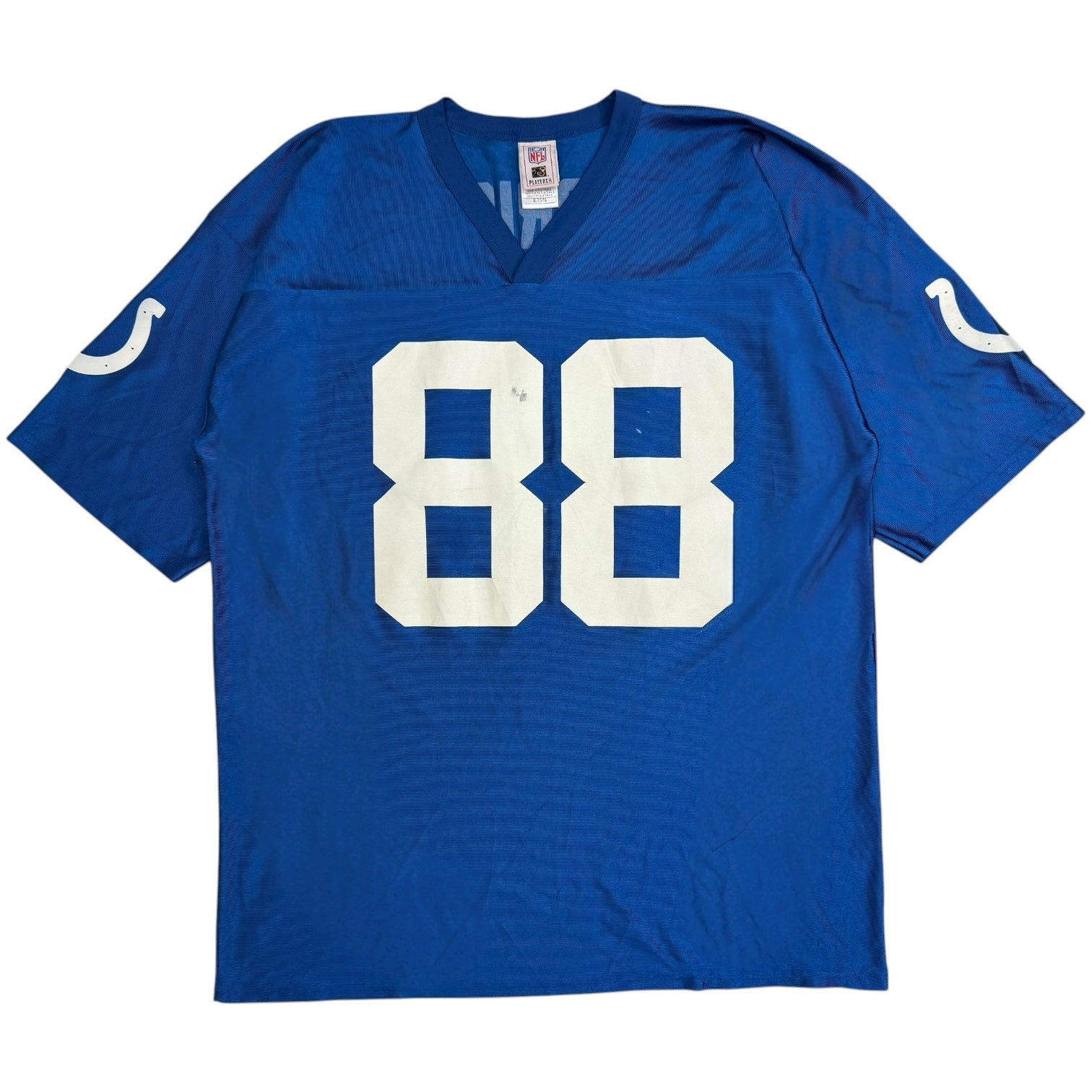 Vintage Indianapolis Colts Marvin Harrison Jersey Blue