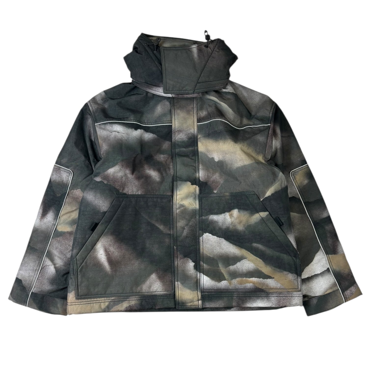 Stussy x Nike Primaloft Utility Jacket Multicolour