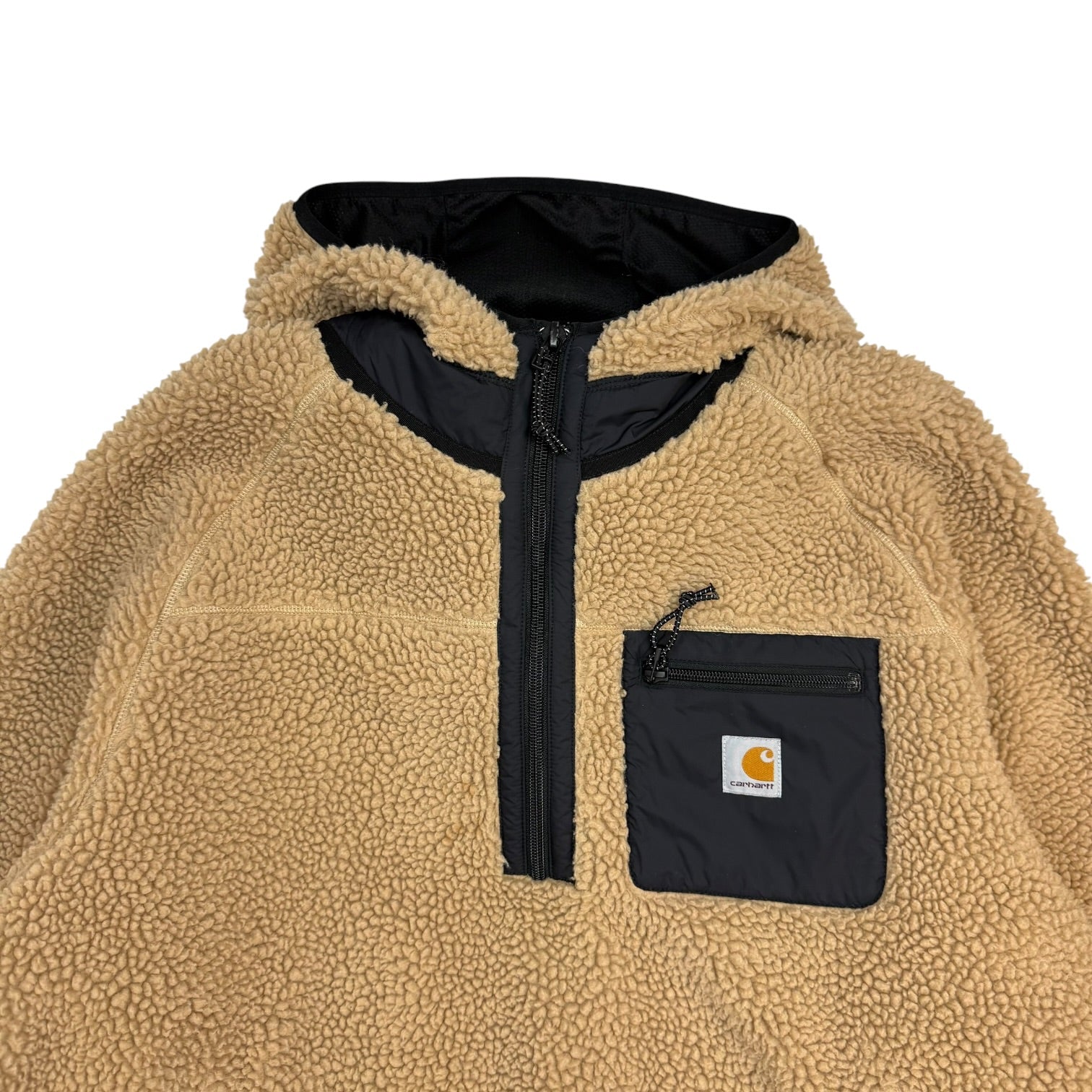 Carhartt WIP Prentis Pullover Dusty Brown