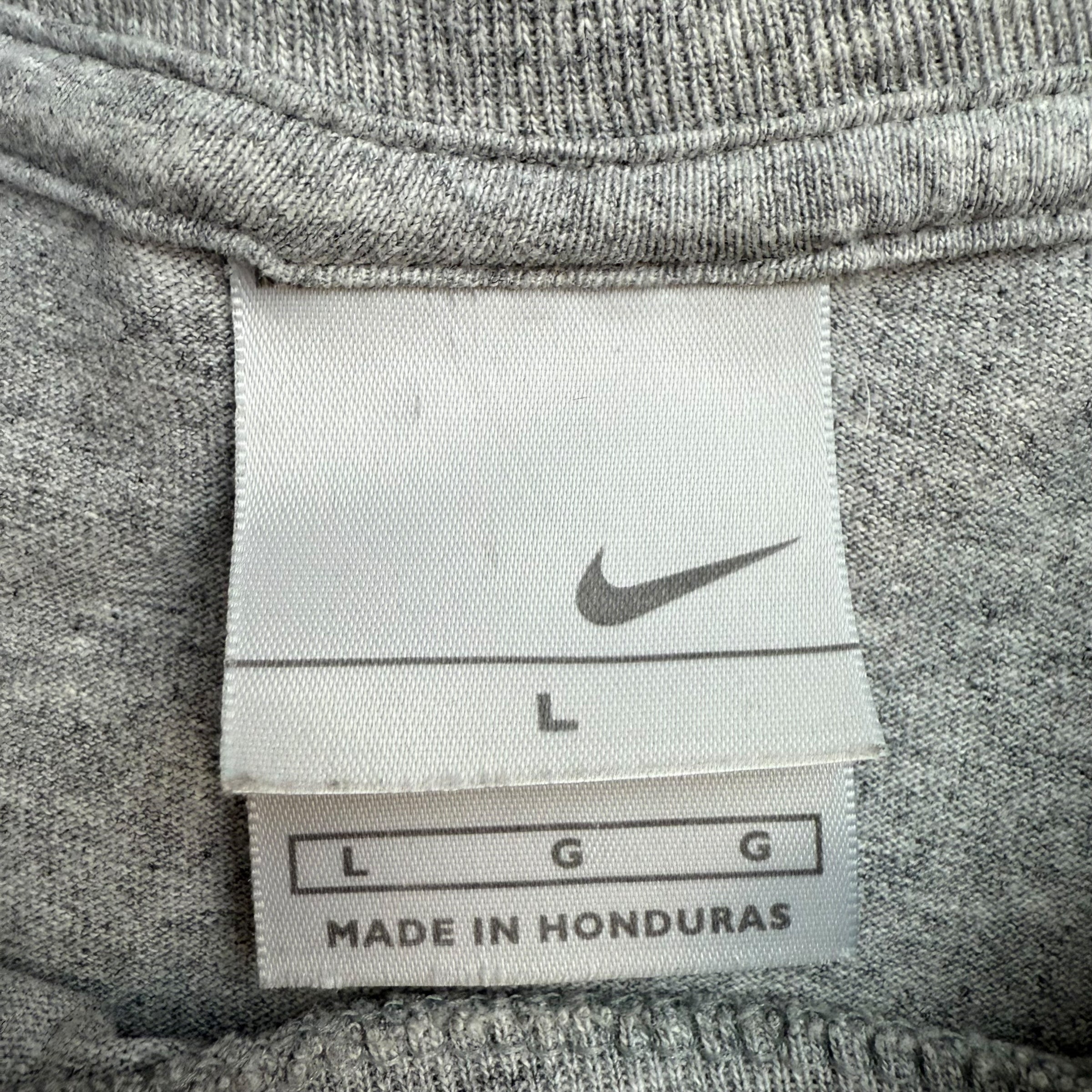 Vintage Nike Spellout Logo Tee Grey