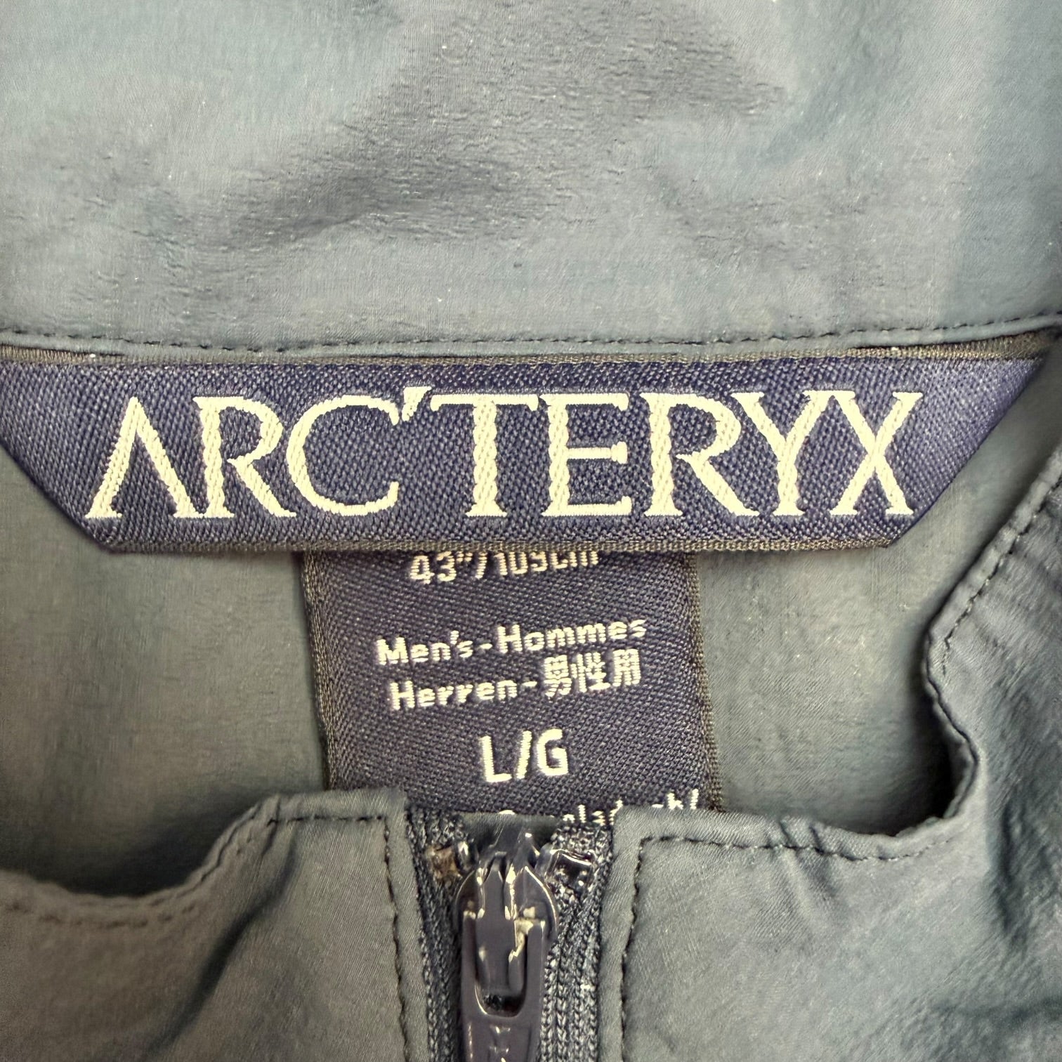 Arc’teryx Argus Jacket Blue