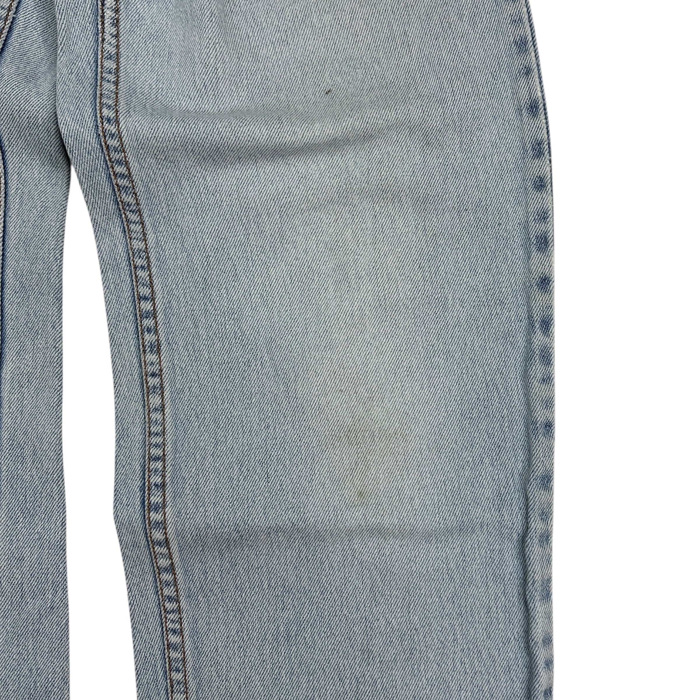 Vintage Levis 550 Denim Light Wash