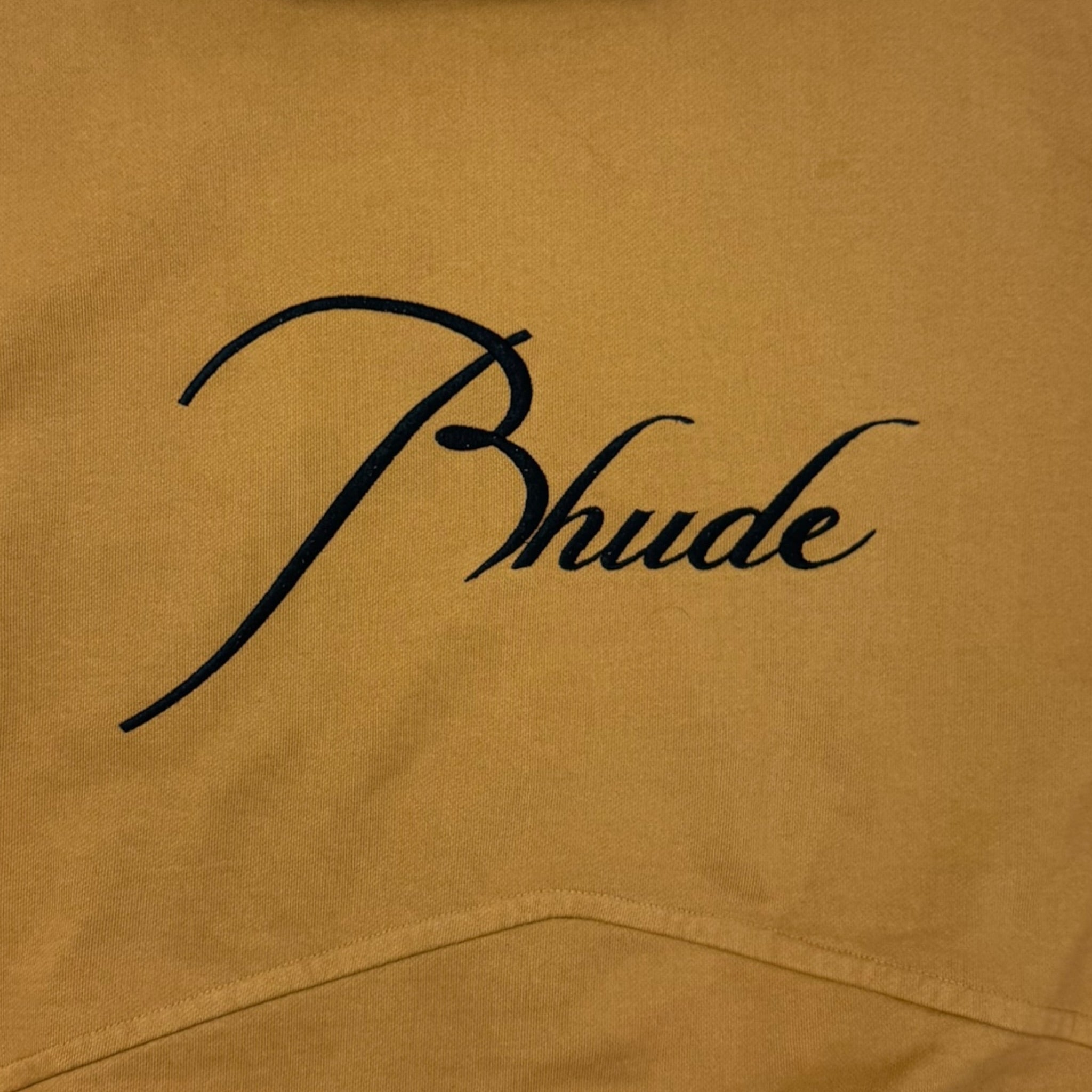Rhude Logo Full Zip Hoodie