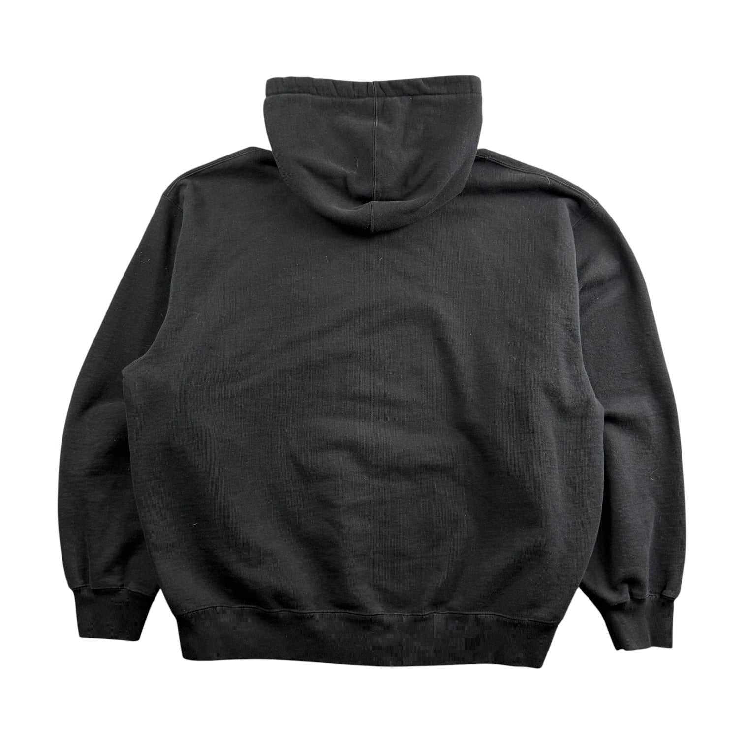 Supreme Beaded Logo Hoodie Black