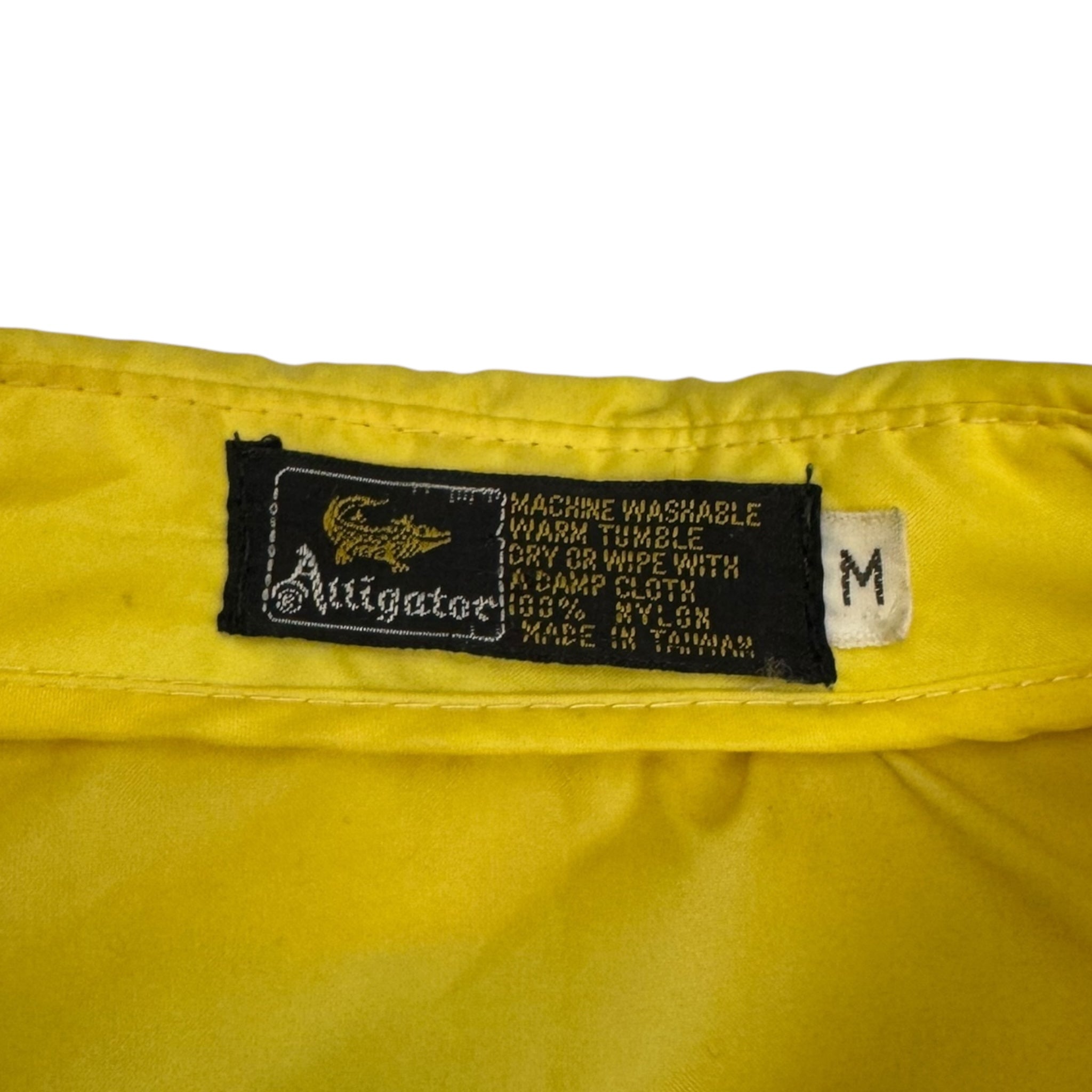 Vintage 70s Alligator Windbreaker Rain Jacket
