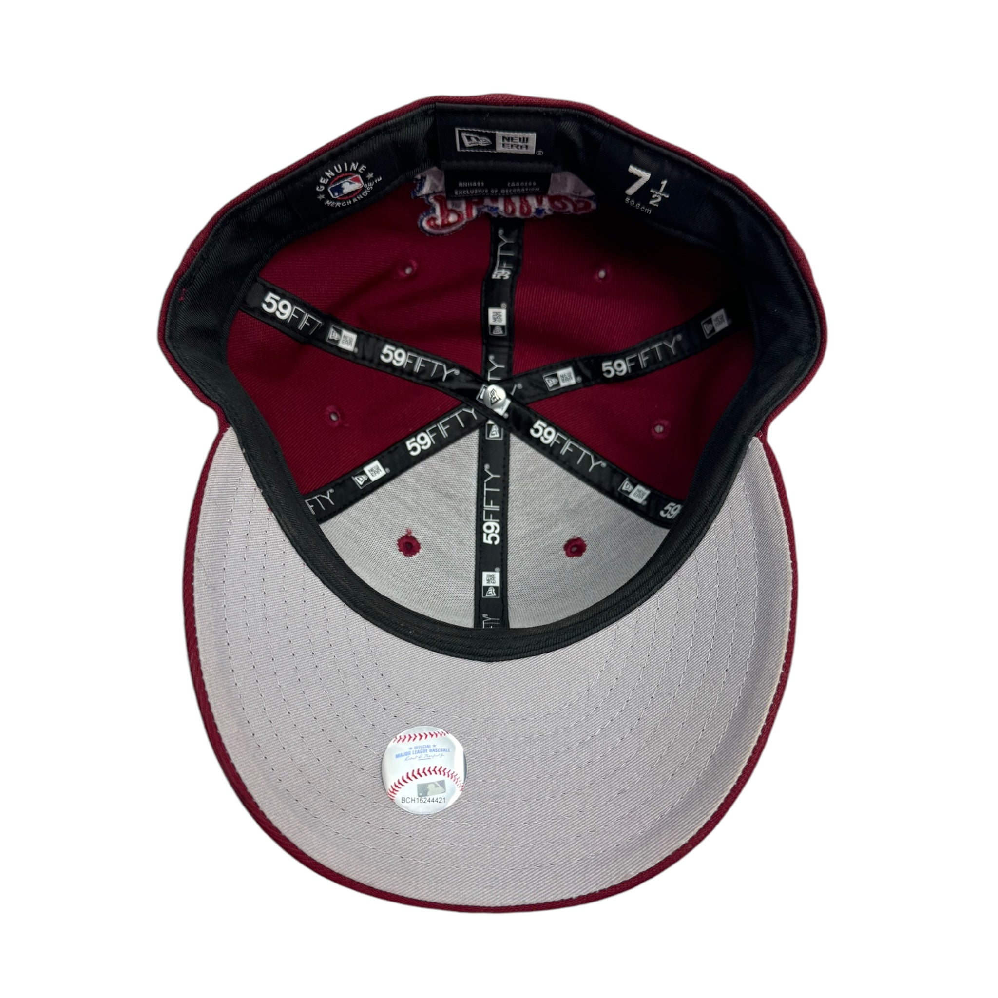 Philadelphia Phillies Huge Patch Hat