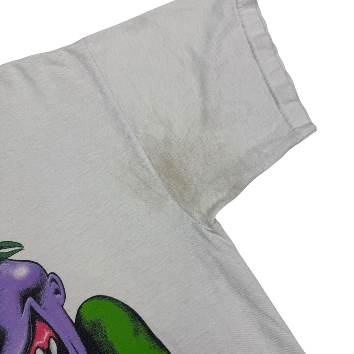 1990s The Offspring “Bite Me” Tee White