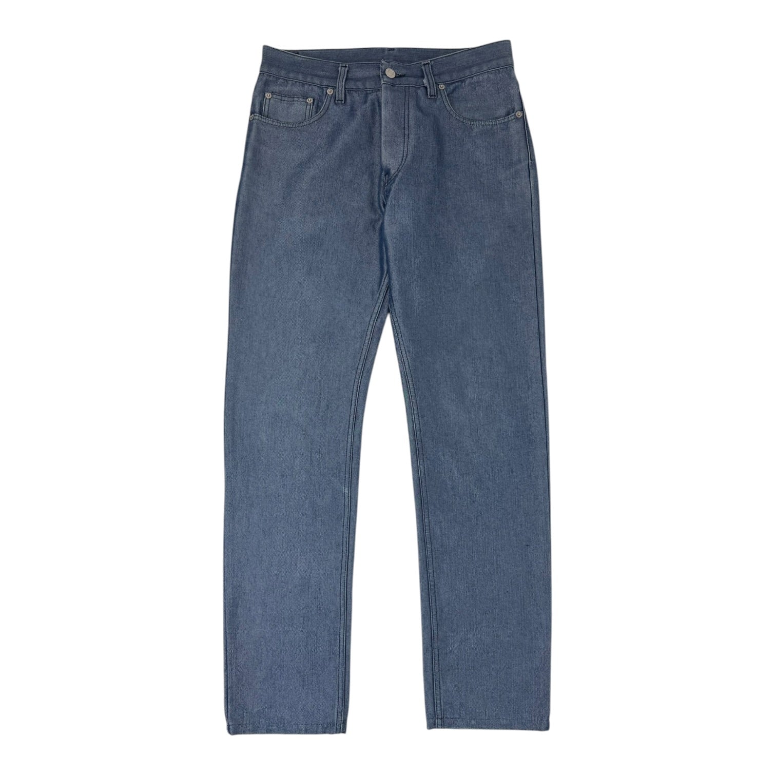 Helmut Lang Over-Dyed Faded Jeans