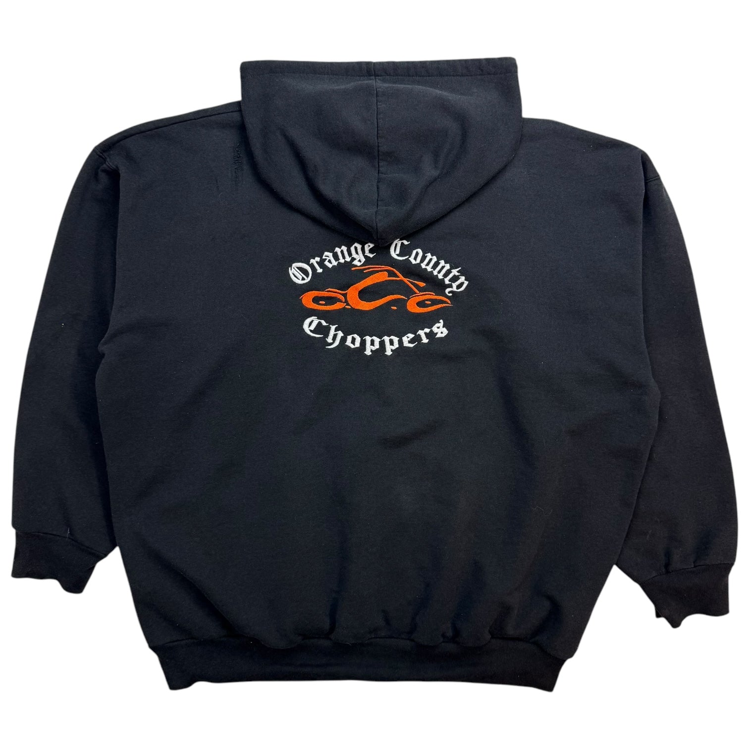 Vintage Orange County Choppers Hoodie Black